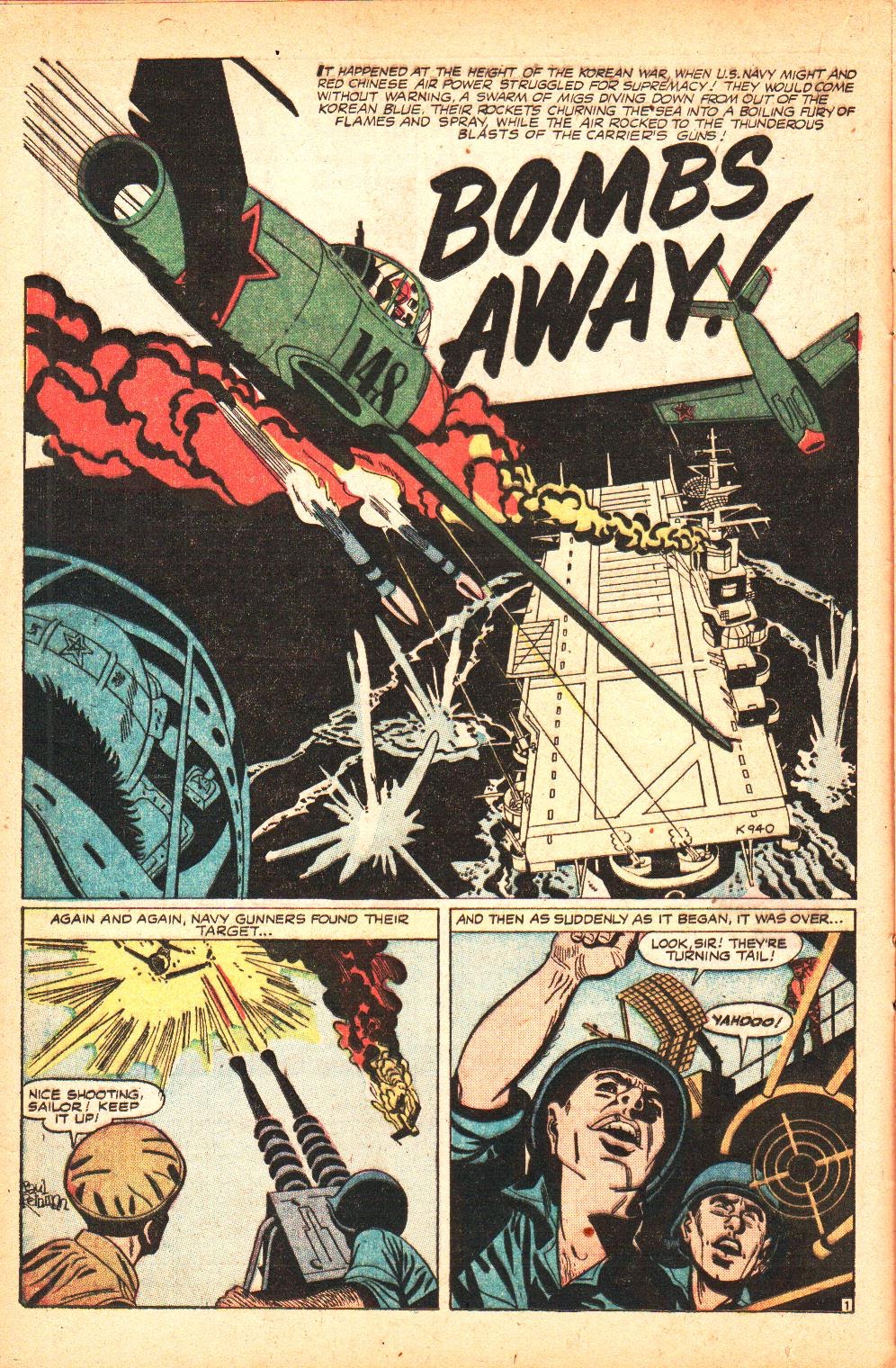 Read online Navy Action (1957) comic -  Issue #15 - 16