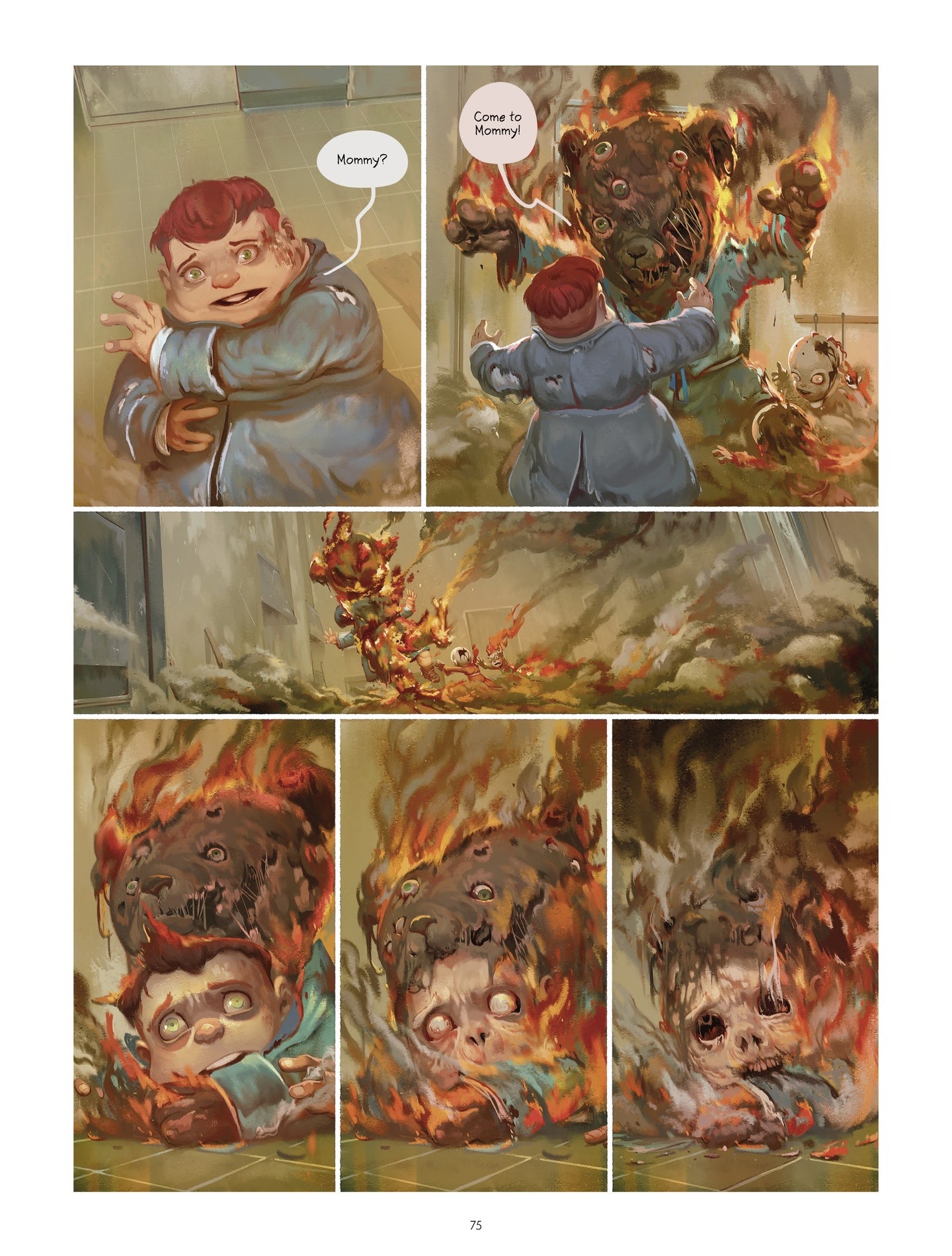 Read online Empty Eyes comic -  Issue # TPB - 75