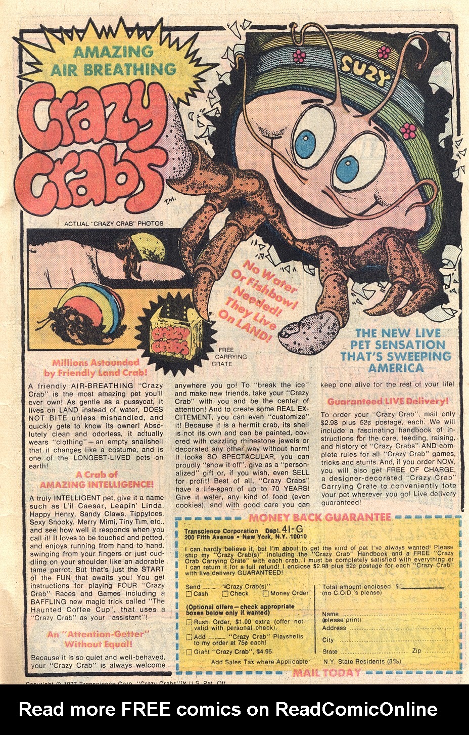 Read online Young Love (1963) comic -  Issue #126 - 44