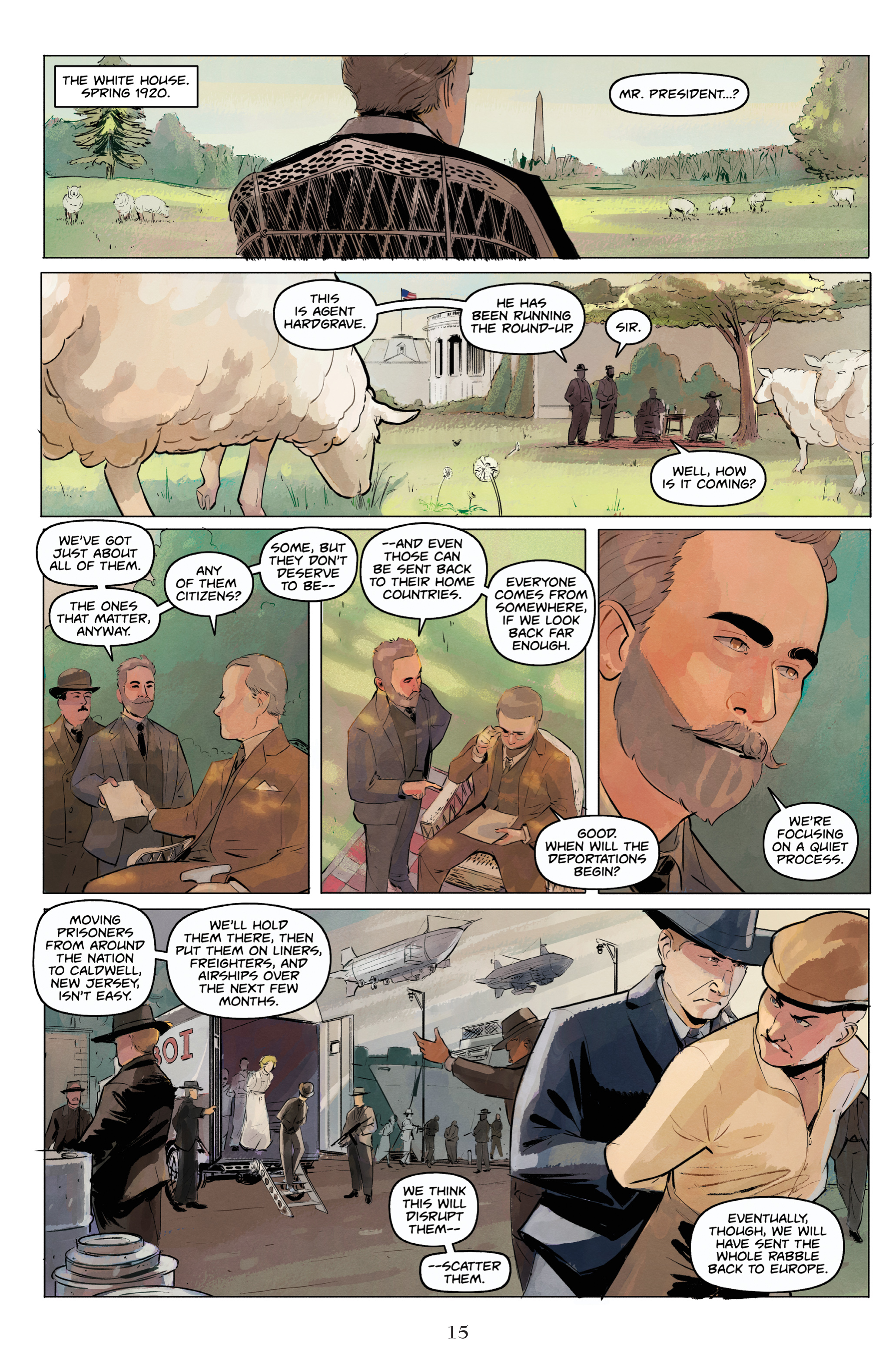 Read online The Jekyll Island Chronicles comic -  Issue # TPB 2 (Part 1) - 16