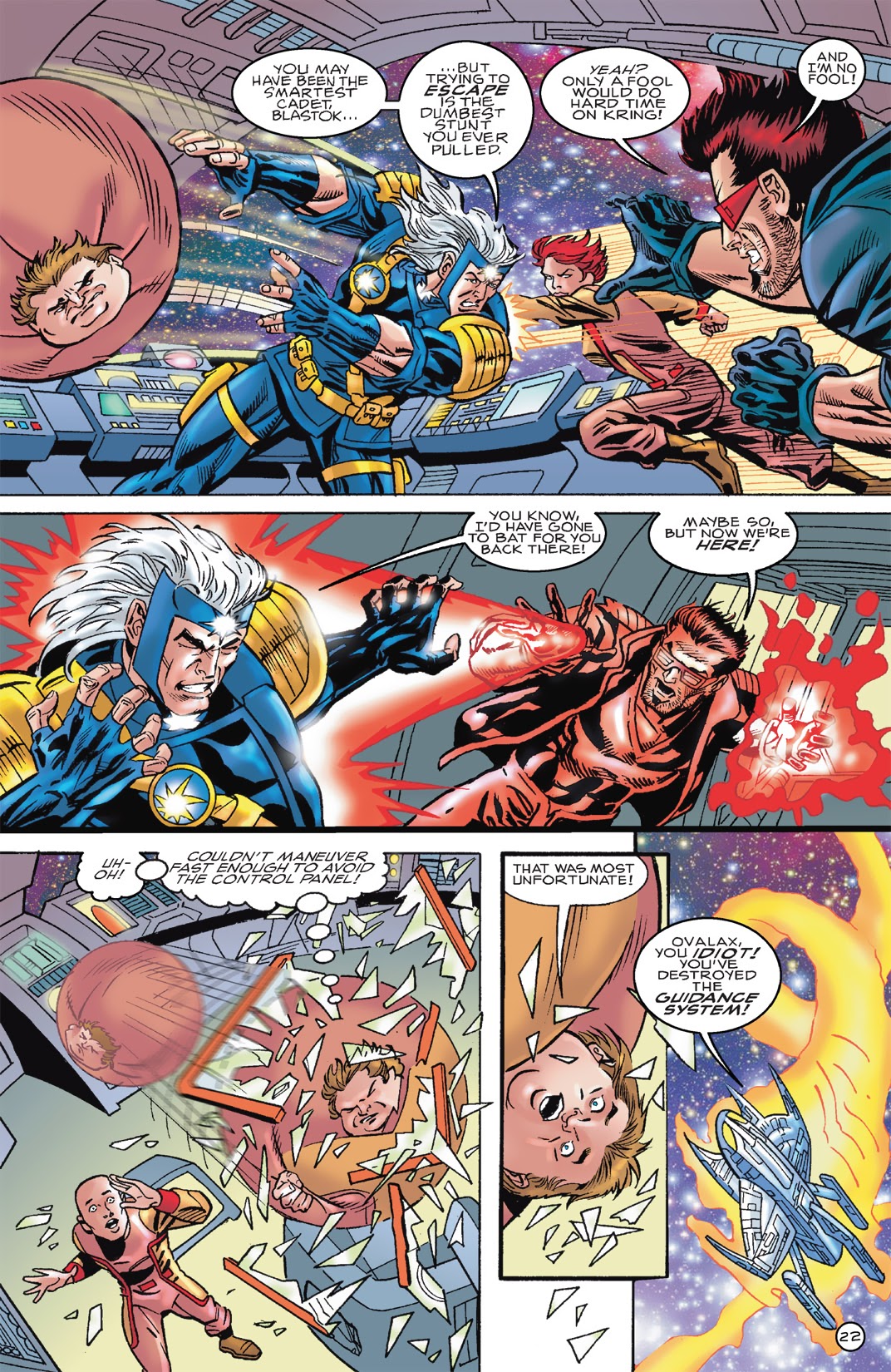 Read online Stan Lee's Mighty 7 comic -  Issue #1 - 24