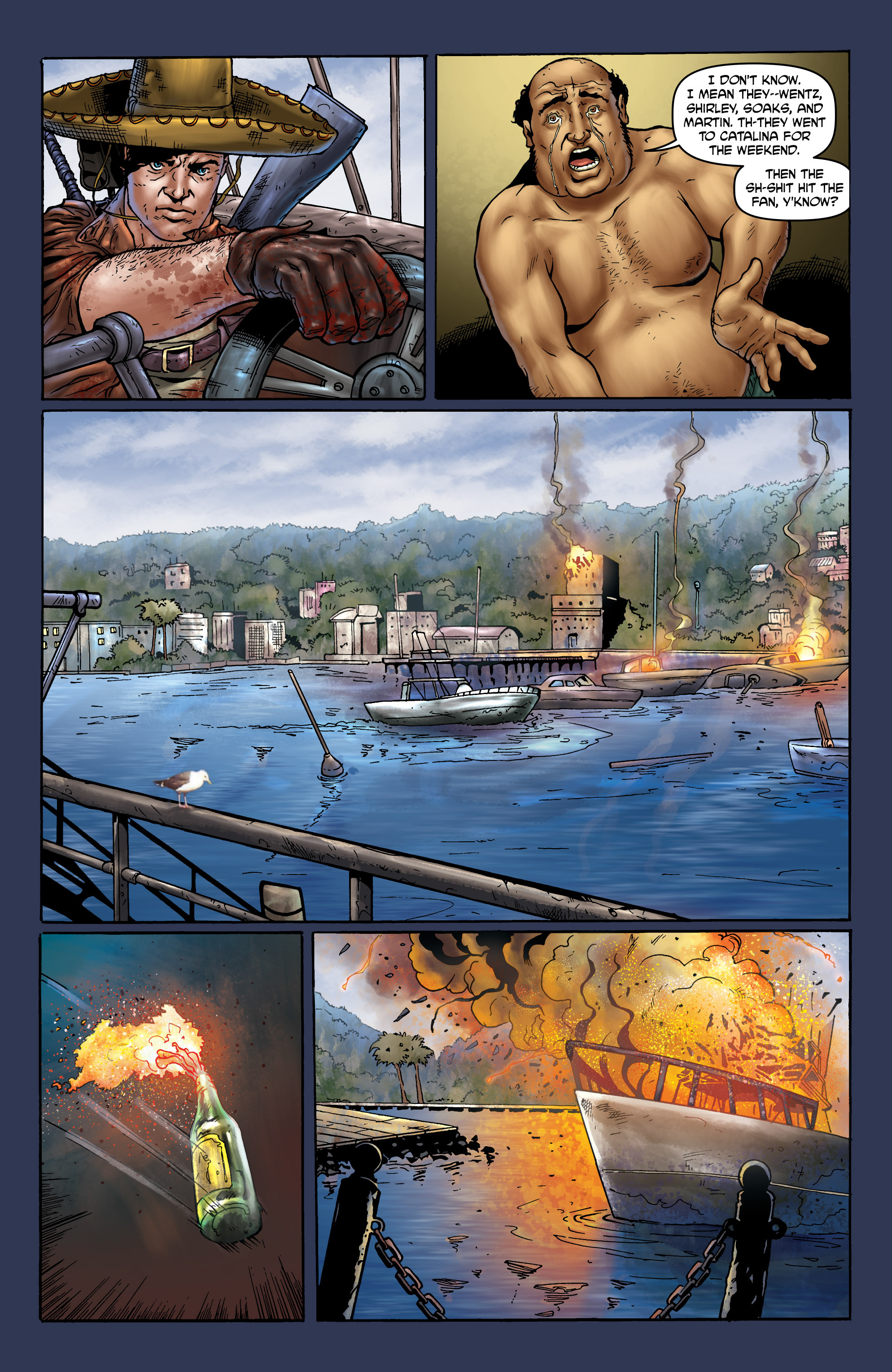 Read online Crossed: Badlands comic -  Issue #63 - 12