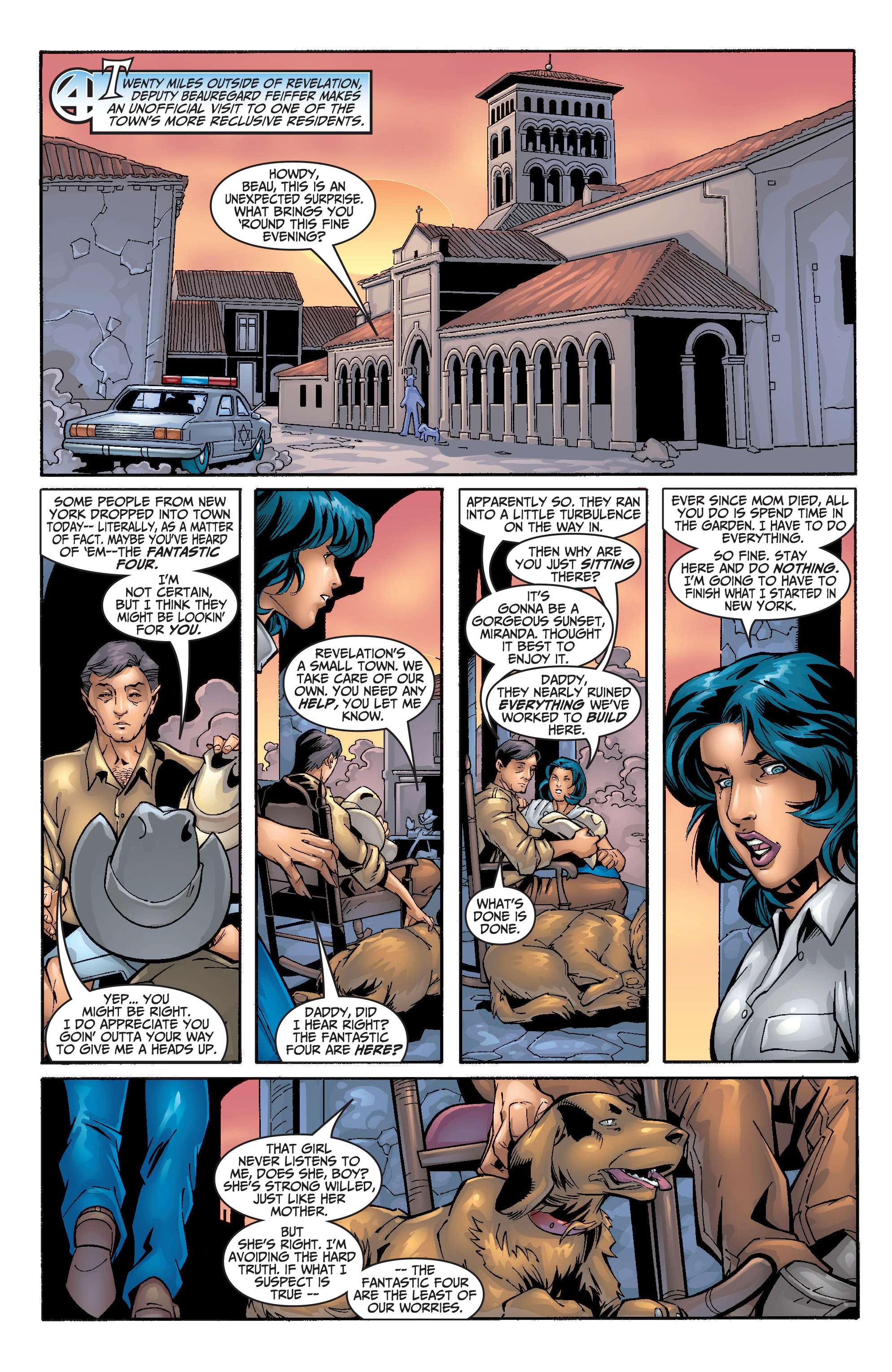 Read online Fantastic Four: Heroes Return: The Complete Collection comic -  Issue # TPB 3 (Part 1) - 10