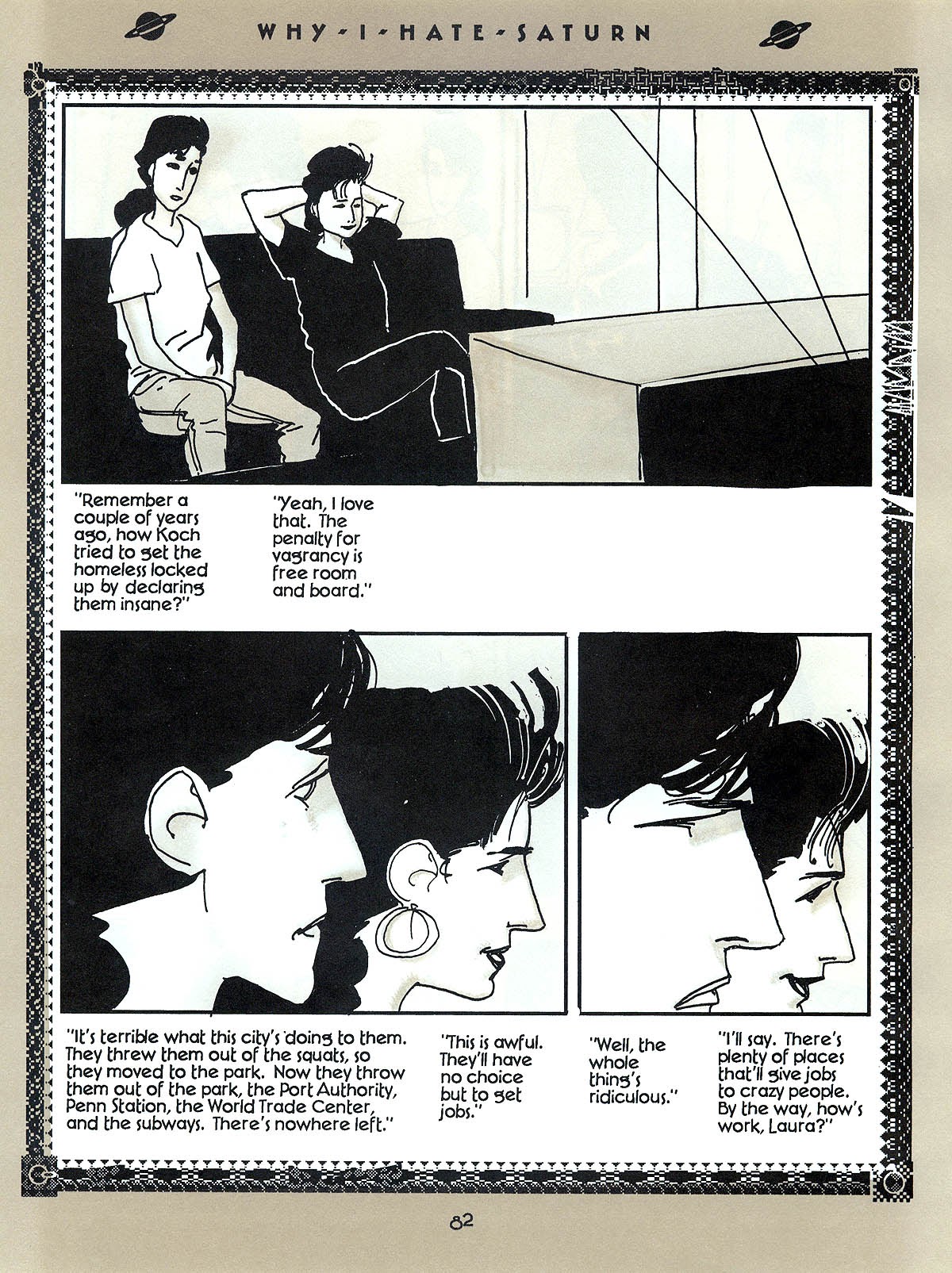 Read online Why I Hate Saturn comic -  Issue # TPB (Part 1) - 86