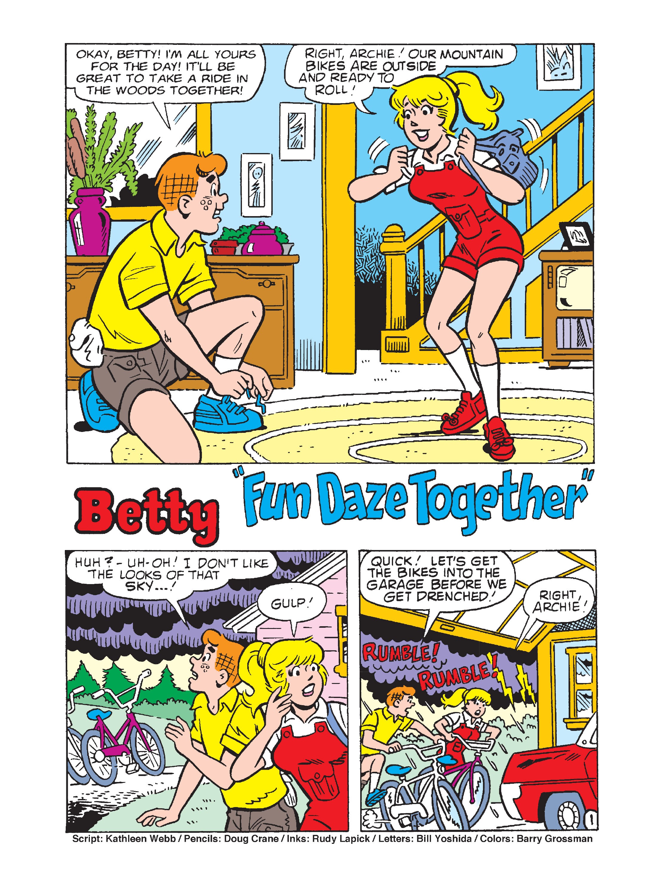 Read online Archie's Double Digest Magazine comic -  Issue #244 - 79