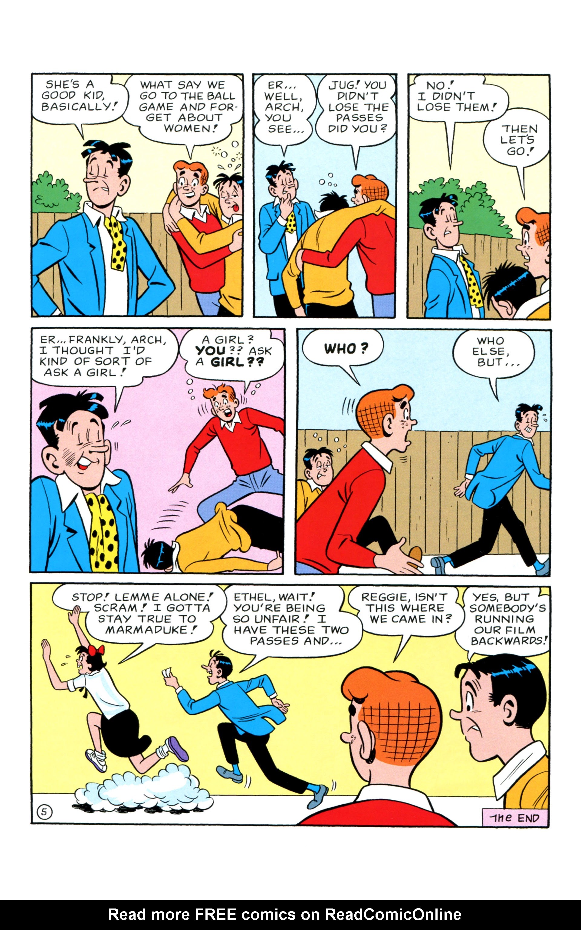 Read online Archie's Pals 'N' Gals (2013) comic -  Issue # Full - 13