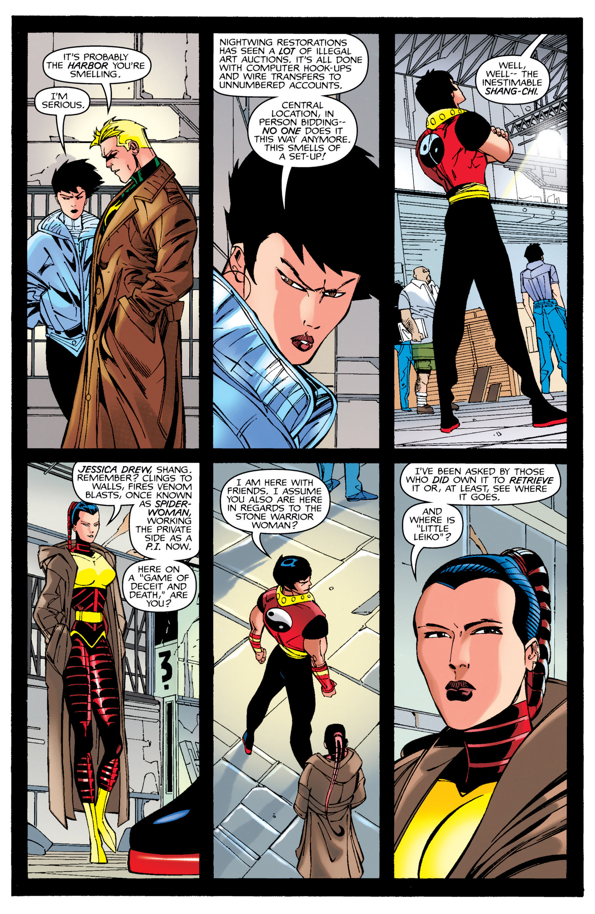 Read online Heroes For Hire (1997) comic -  Issue #18 - 11