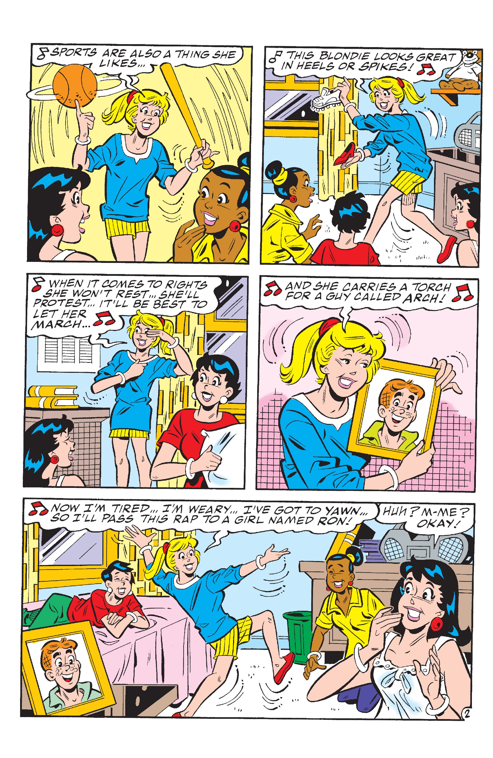 Read online Betty and Veronica: Sleepover Special comic -  Issue # TPB - 55