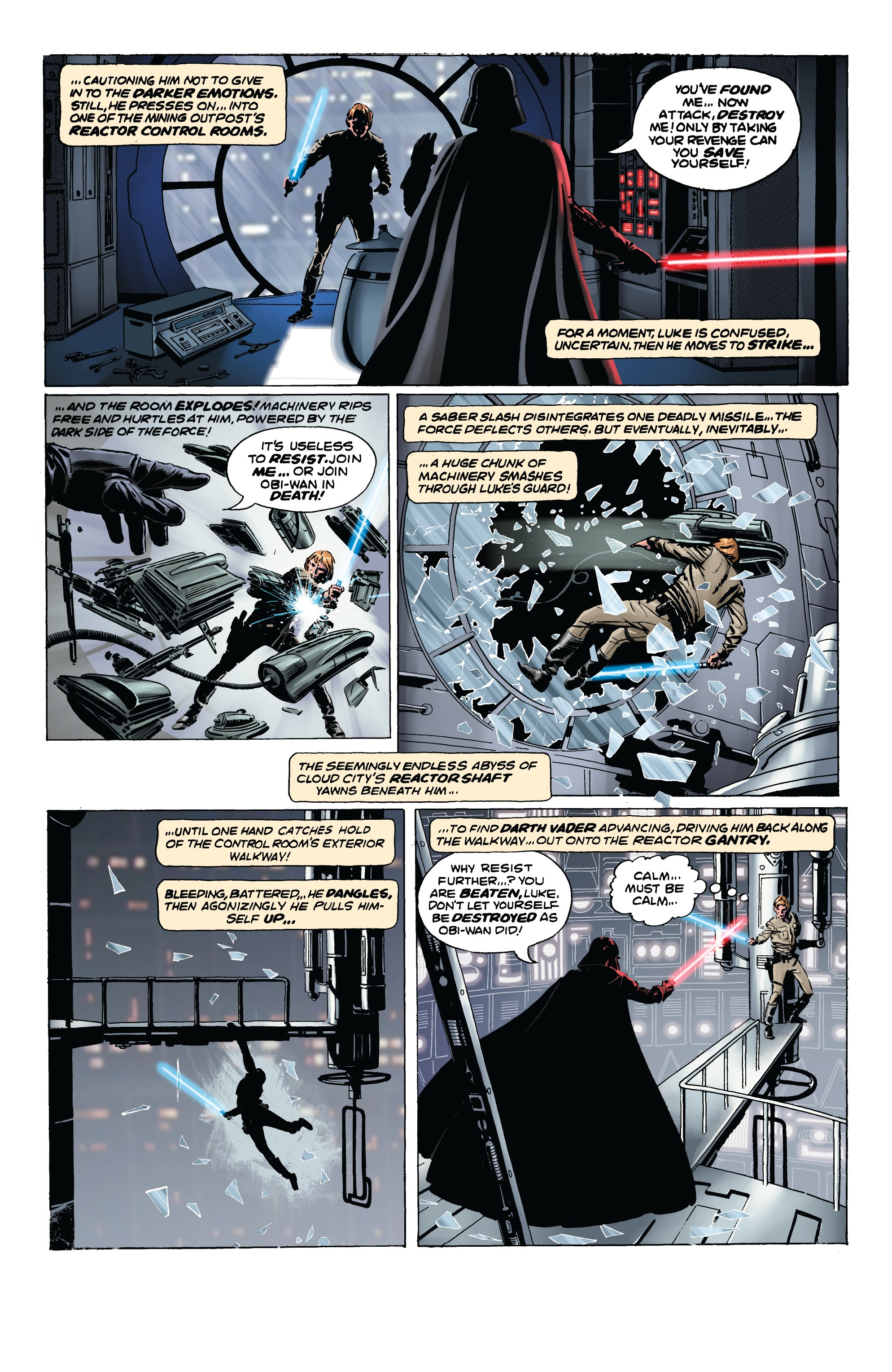Read online Star Wars: The Original Trilogy: The Movie Adaptations comic -  Issue # TPB (Part 3) - 18
