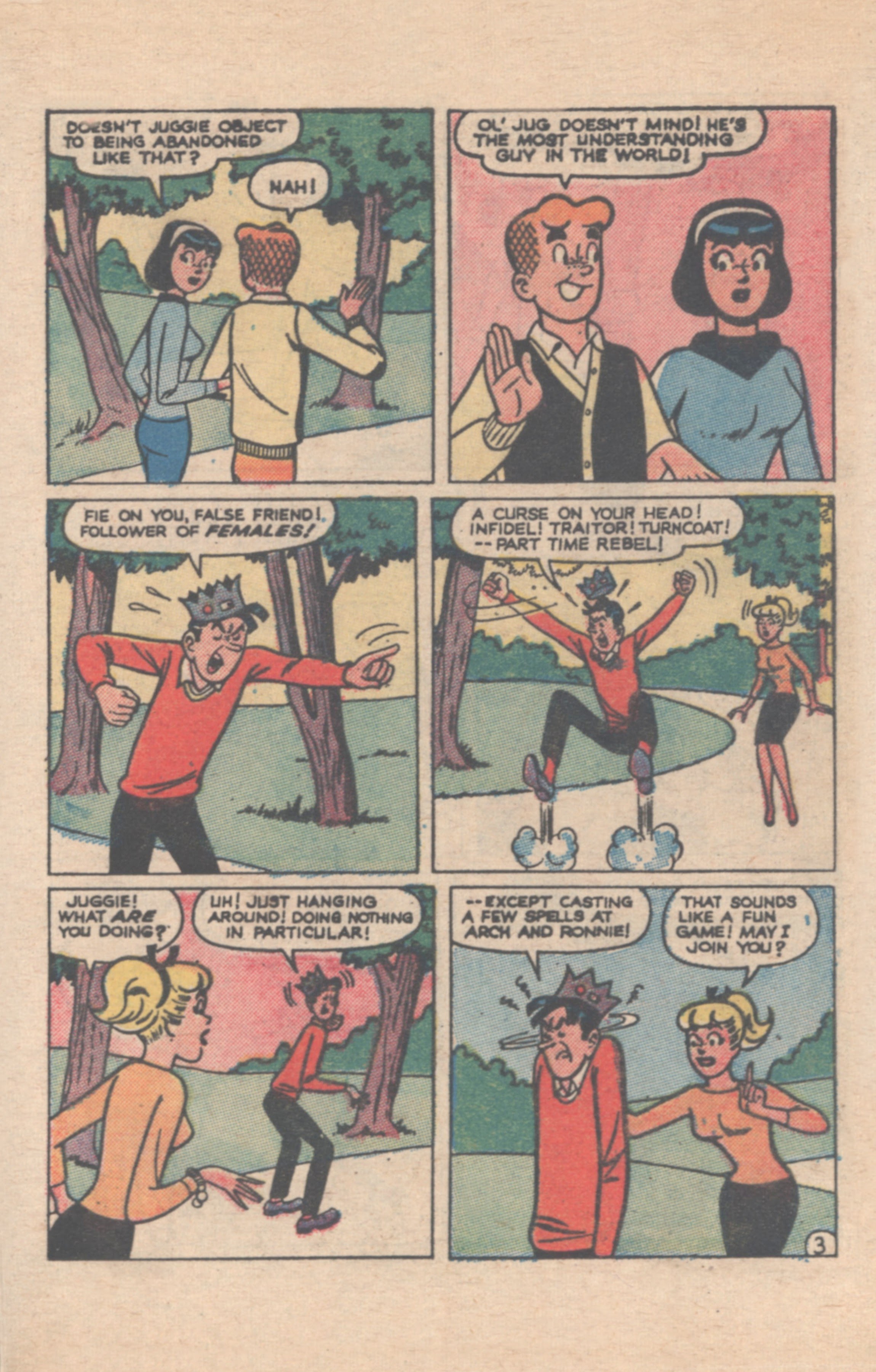 Read online Archie Digest Magazine comic -  Issue #2 - 97
