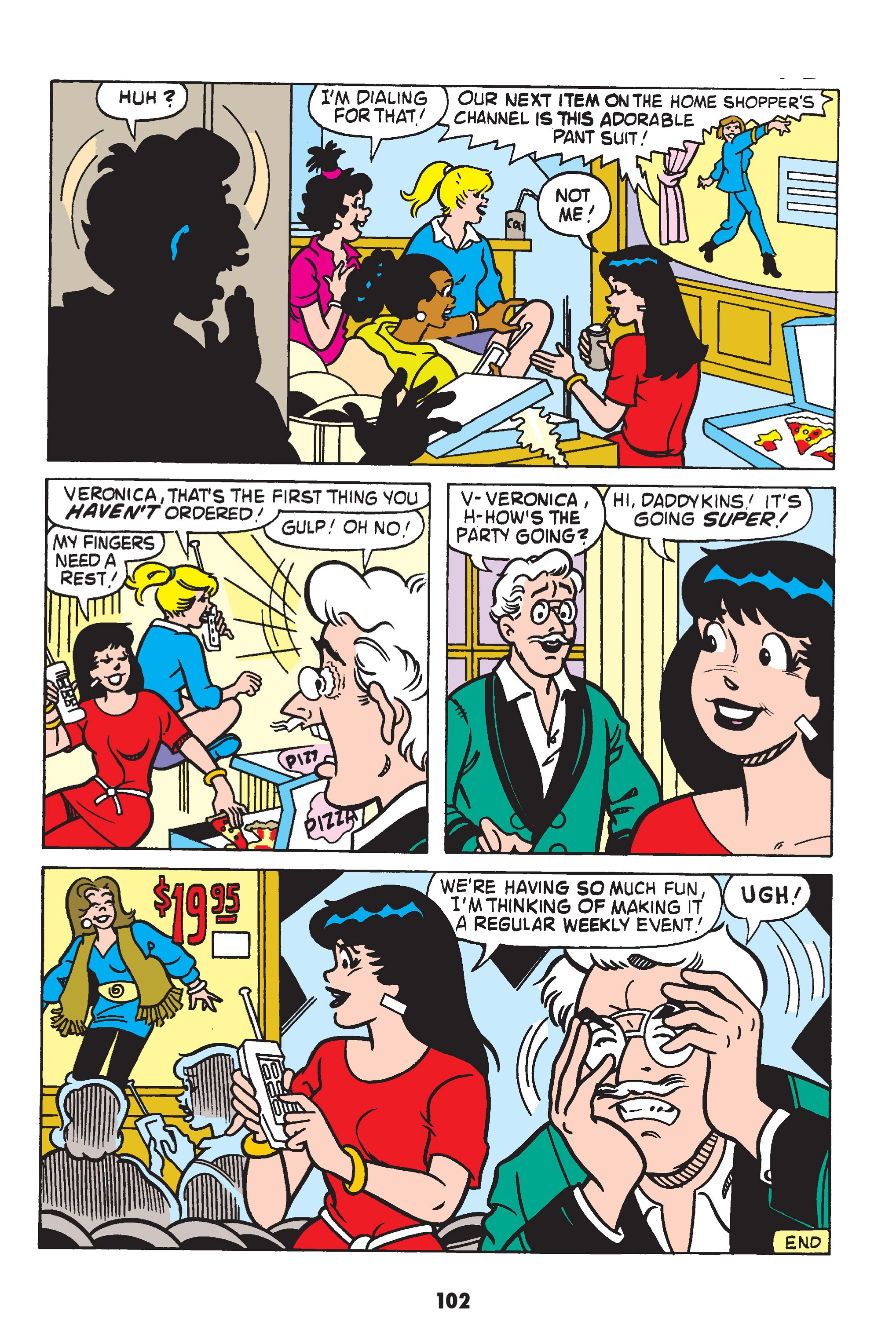 Read online Archie & Friends All-Stars comic -  Issue # TPB 23 - 103