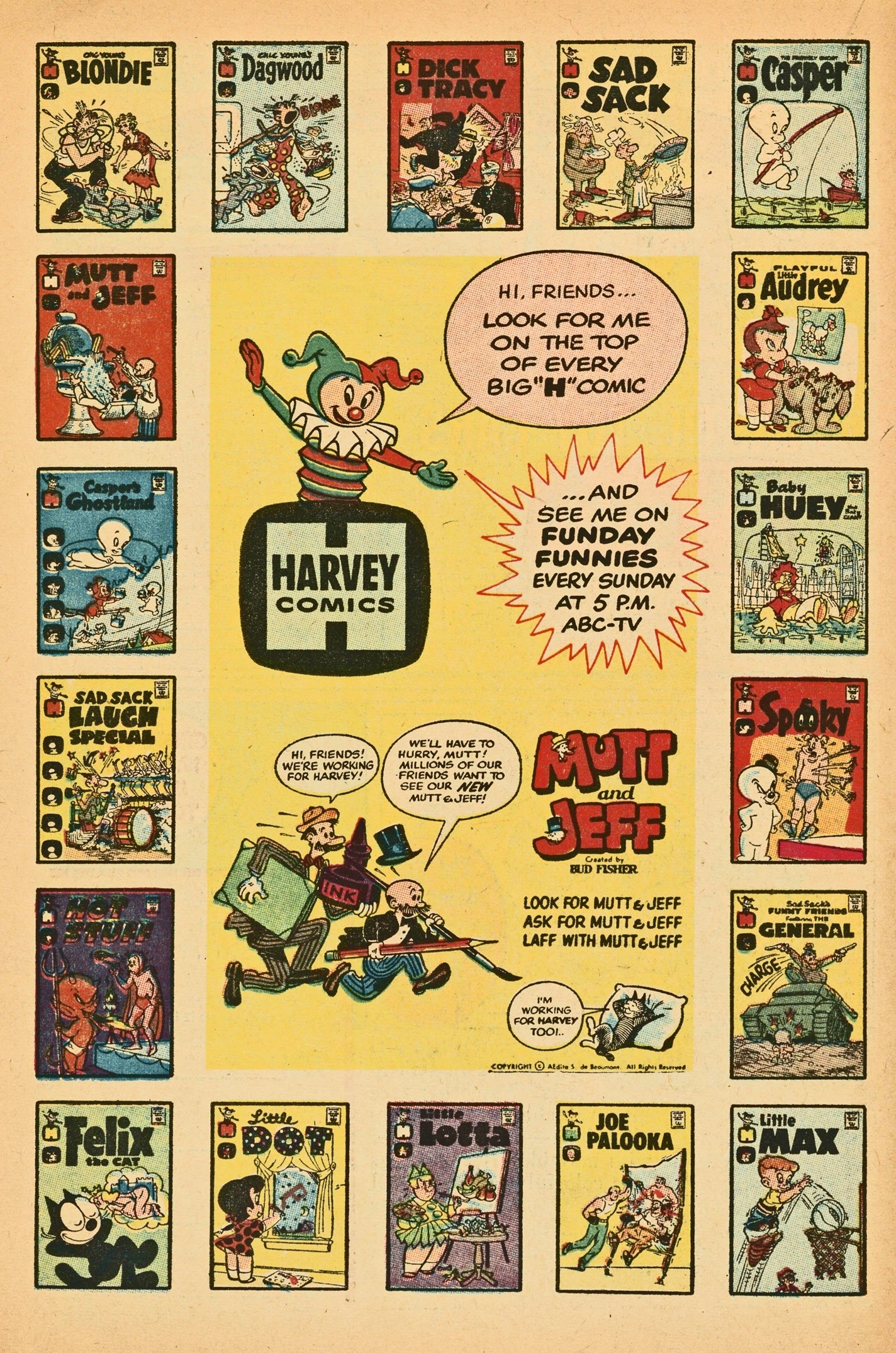 Read online Felix the Cat (1955) comic -  Issue #109 - 18