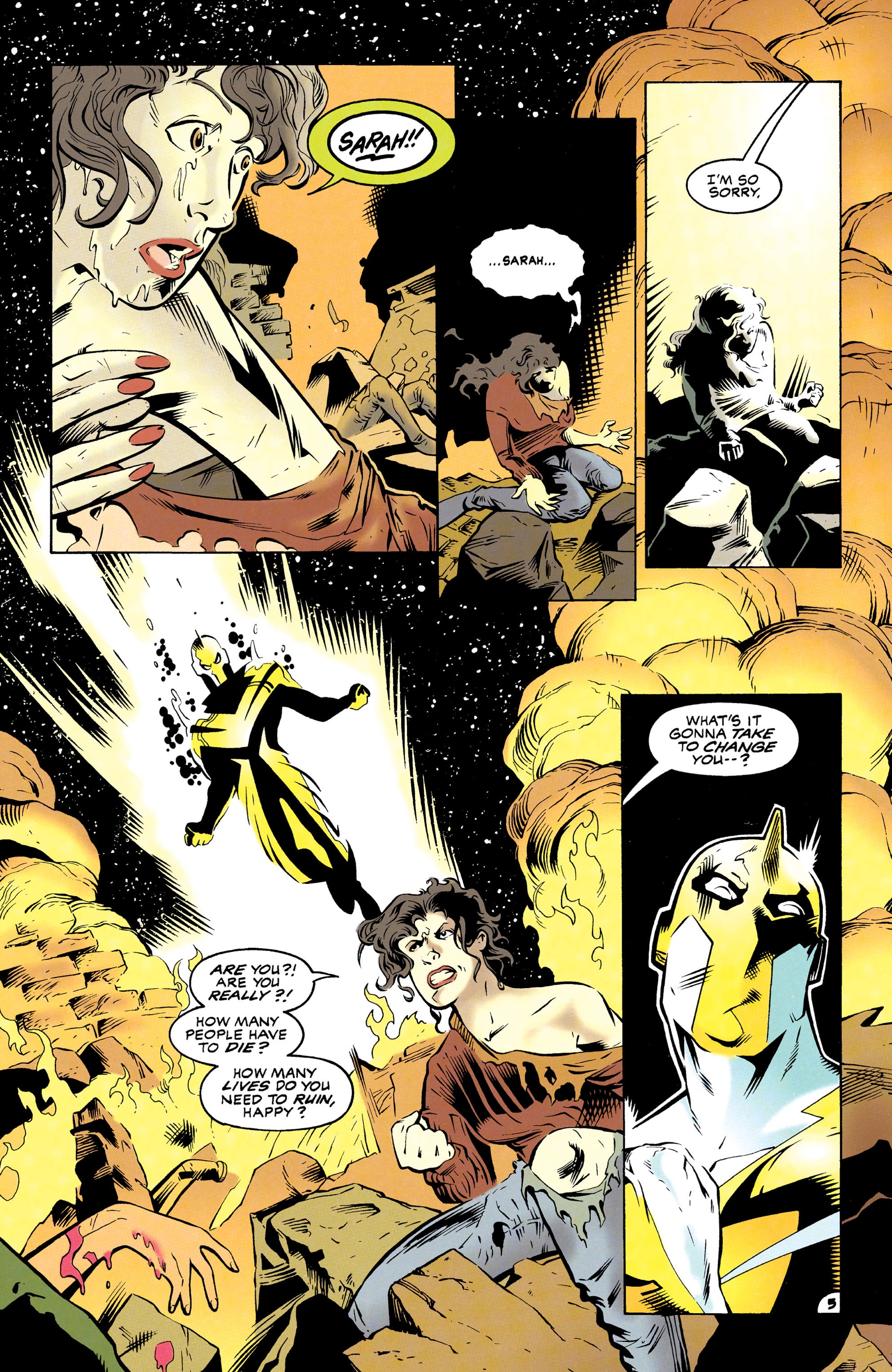 Read online The Ray (1994) comic -  Issue #28 - 6