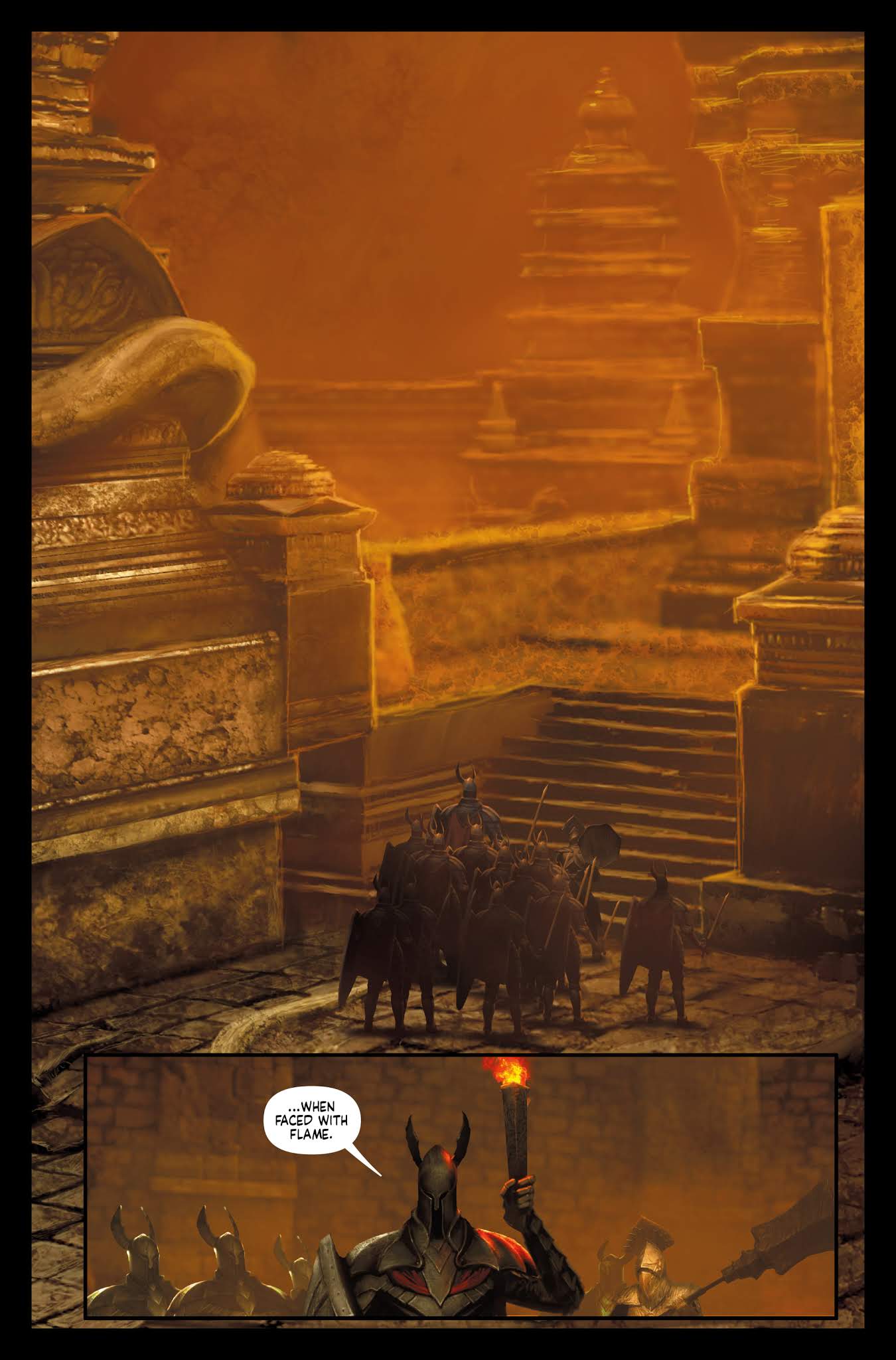Read online Dark Souls: The Age of Fire comic -  Issue #2 - 7
