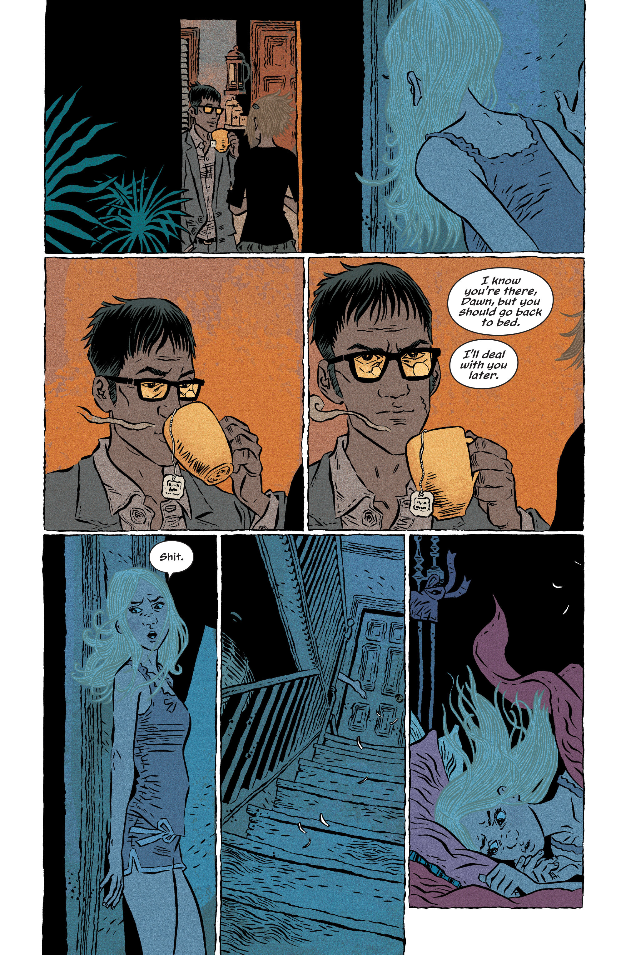 Read online They're Not Like Us comic -  Issue #8 - 7