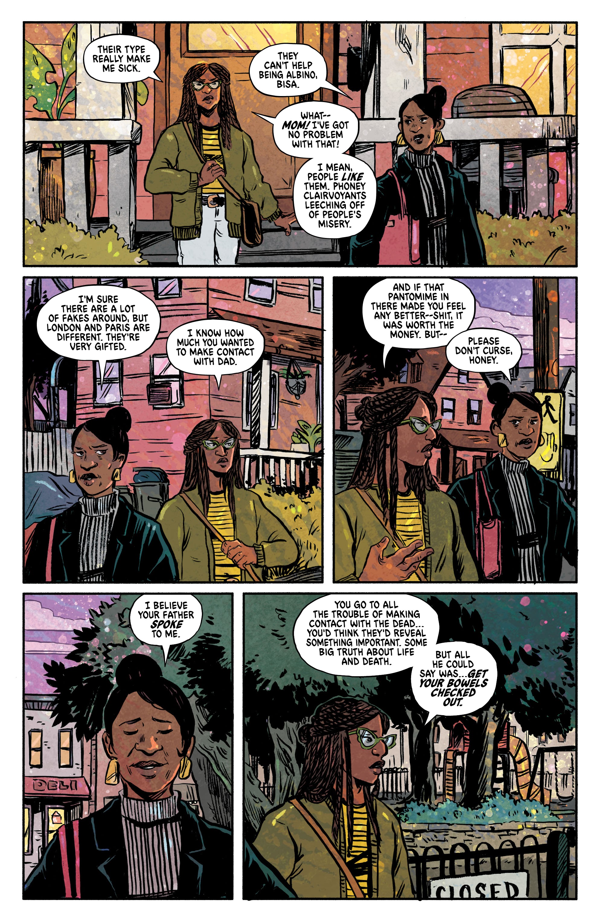 Read online Human Remains (2021) comic -  Issue #5 - 7