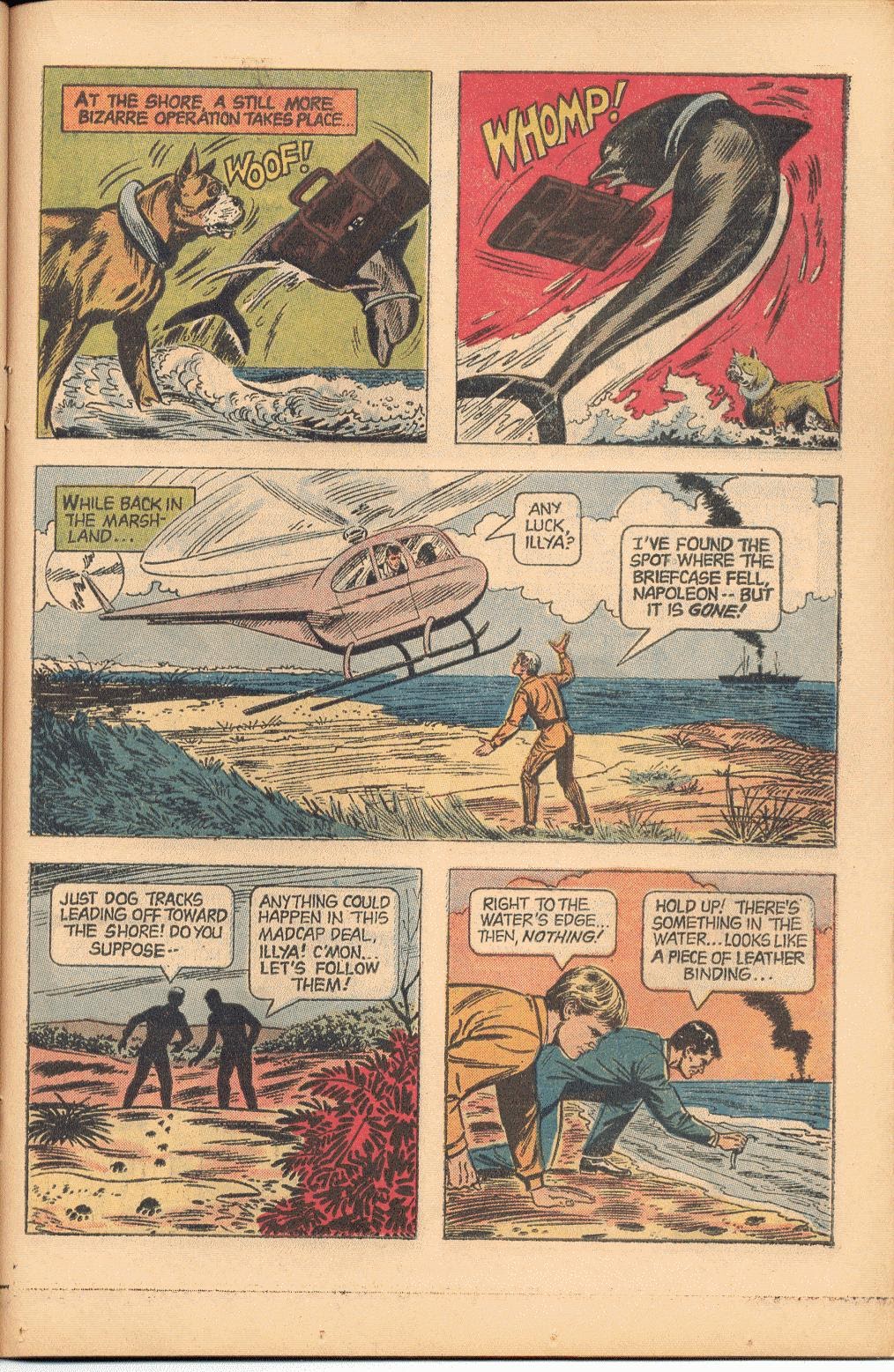 Read online The Man From U.N.C.L.E. comic -  Issue #15 - 19