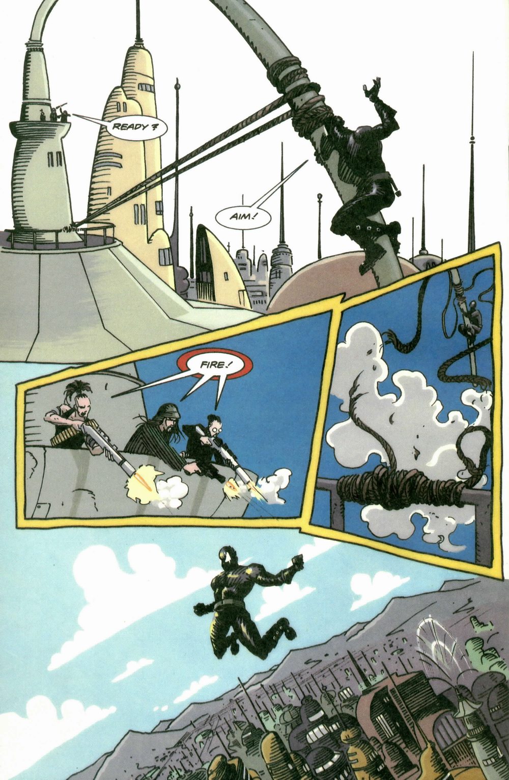 Read online Grendel: War Child comic -  Issue #10 - 38