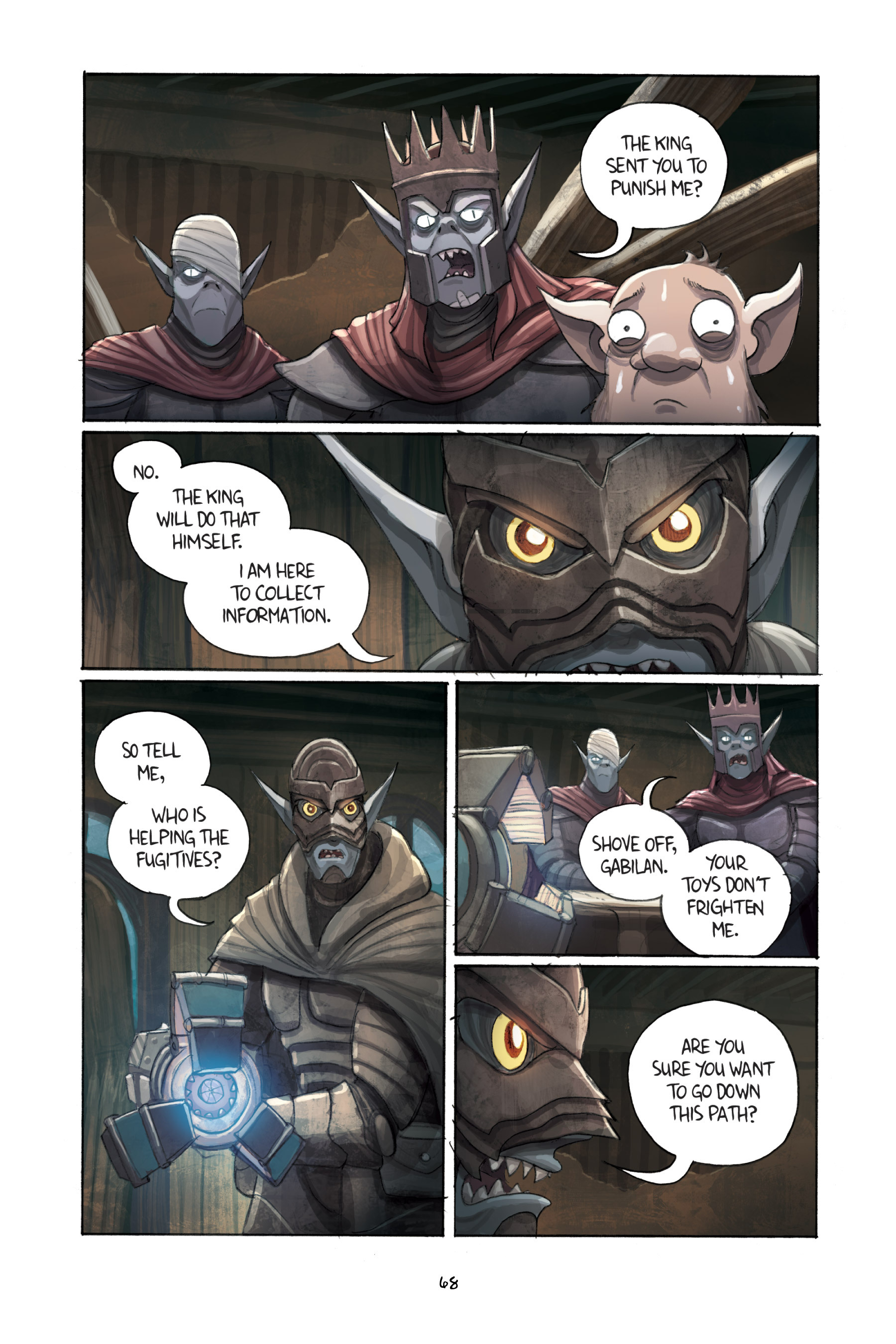 Read online Amulet comic -  Issue # TPB 3 (Part 1) - 66