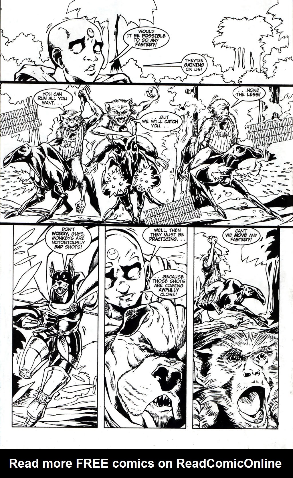 Read online Dogs-O-War comic -  Issue #2 - 6