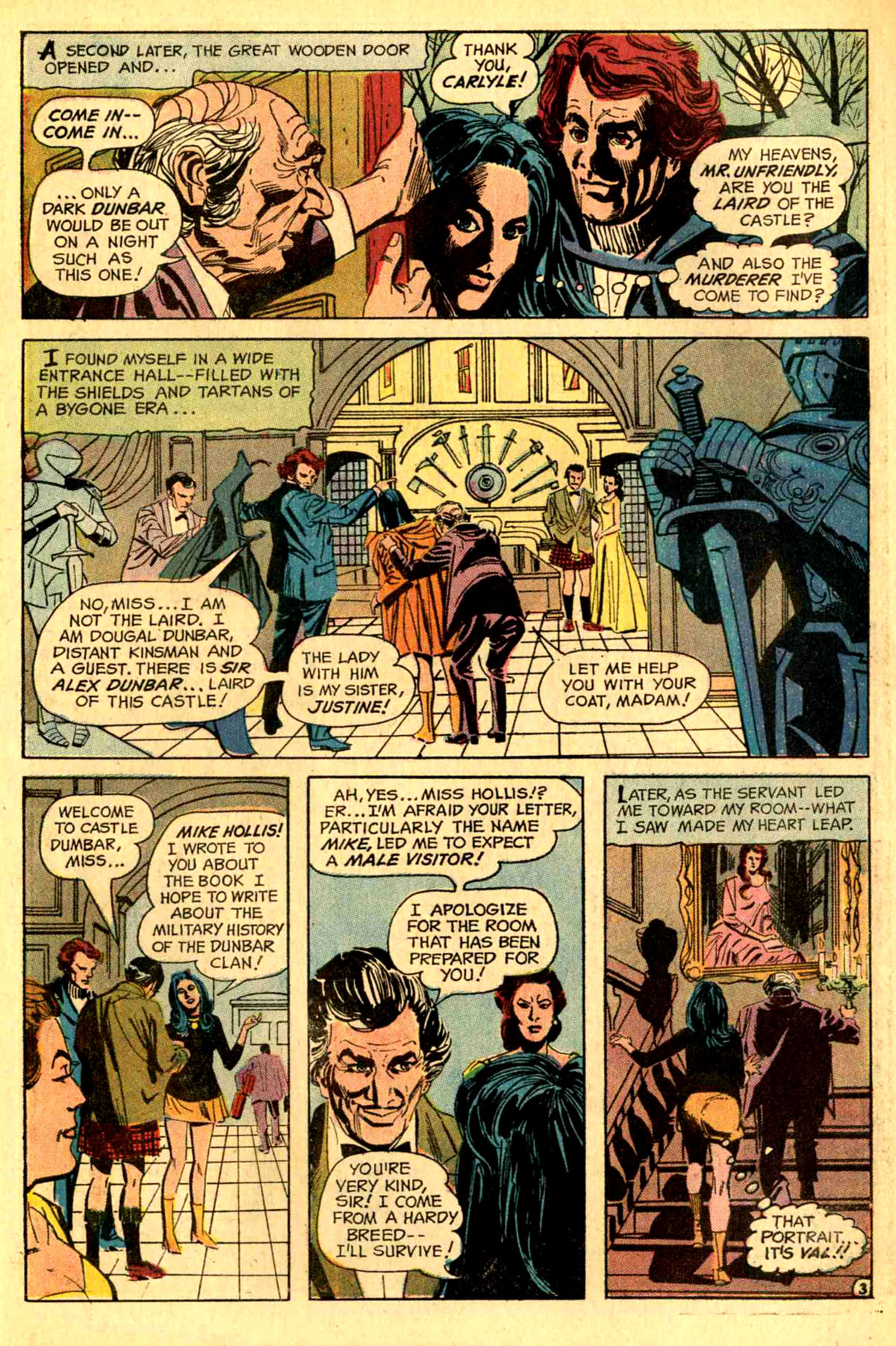 Read online Secrets of Sinister House comic -  Issue #5 - 5