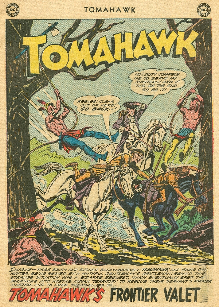 Read online Tomahawk comic -  Issue #81 - 11