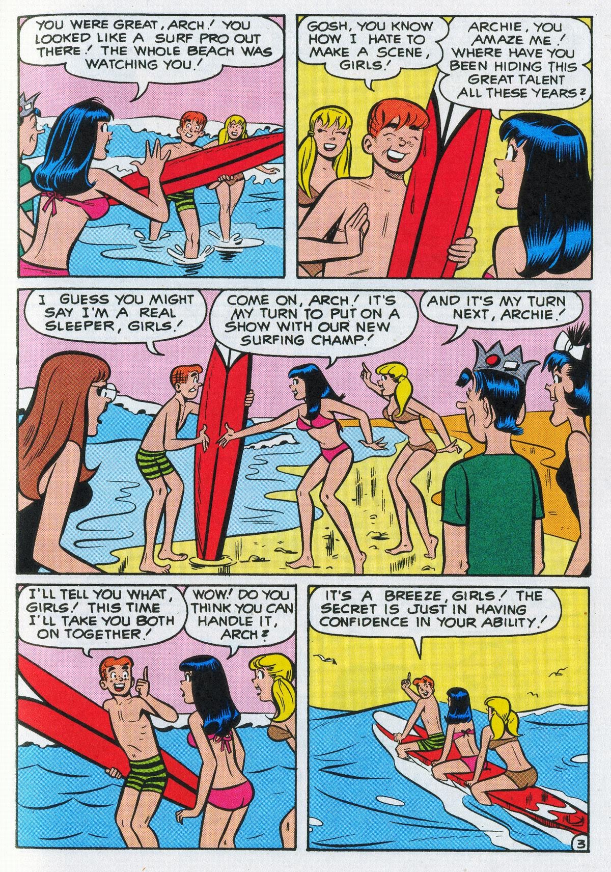Read online Archie's Double Digest Magazine comic -  Issue #162 - 138