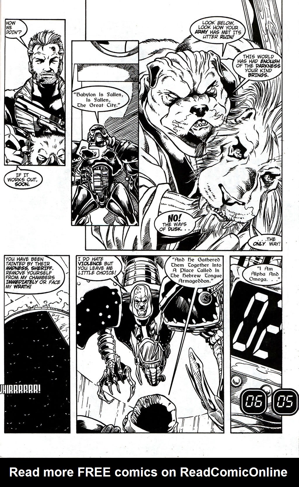 Read online Dogs-O-War comic -  Issue #3 - 28