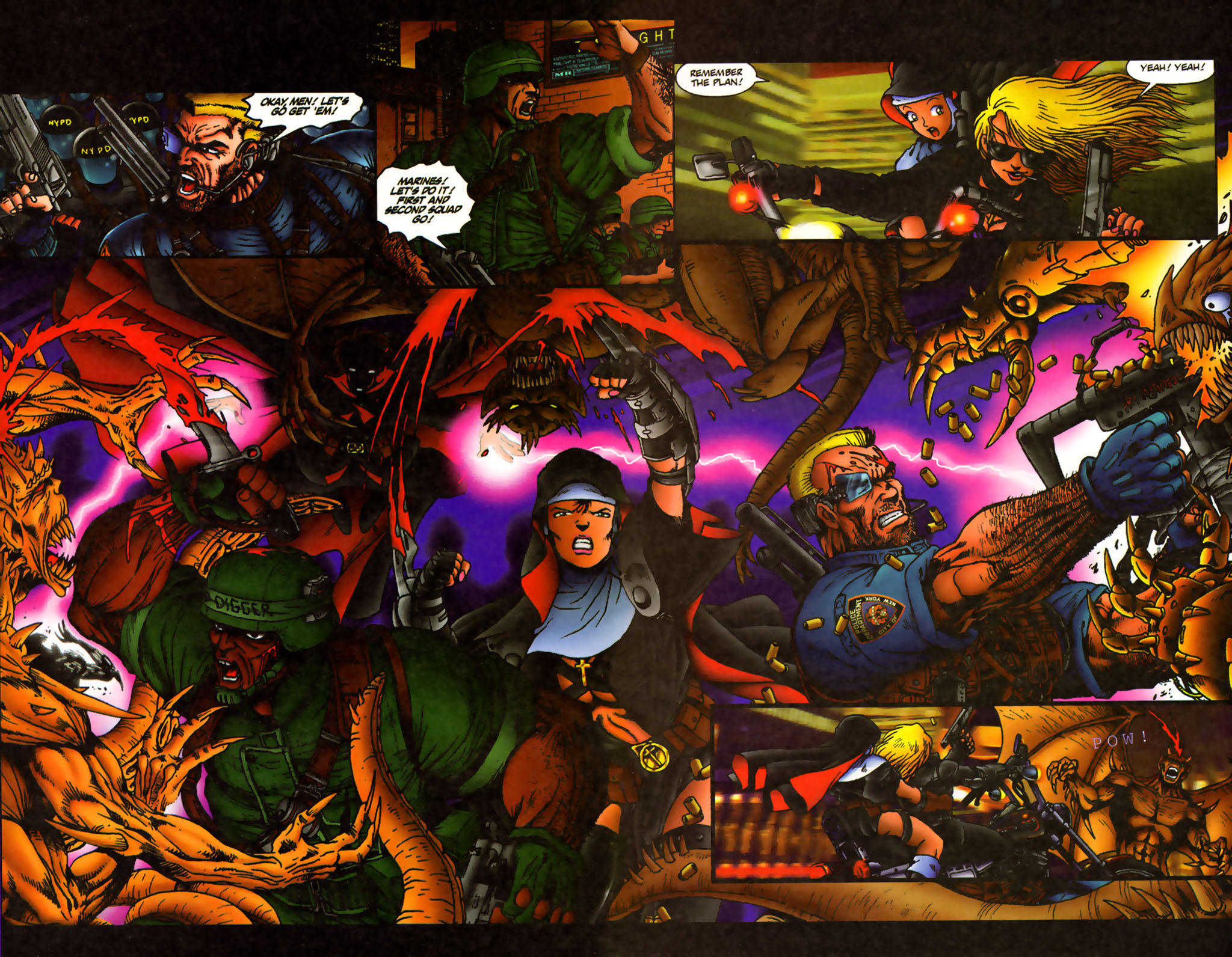 Read online Warrior Nun Areala (1994) comic -  Issue #3 - 15