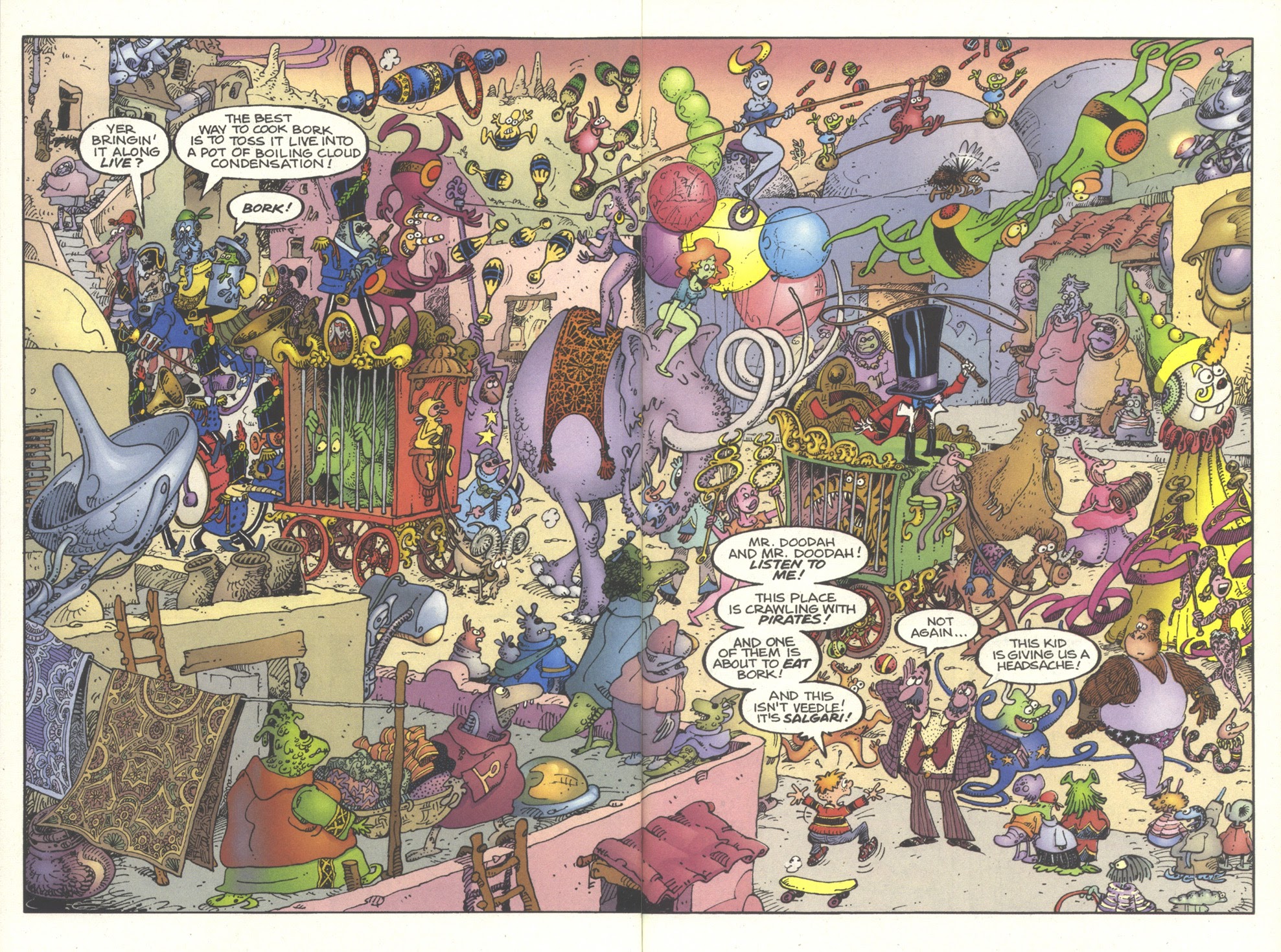 Read online Space Circus comic -  Issue #3 - 21