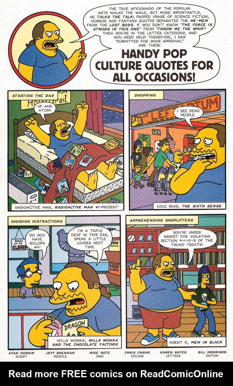 Read online Bart Simpson comic -  Issue #31 - 20