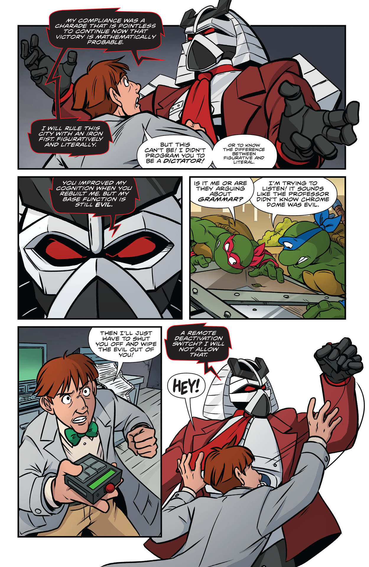 Read online Teenage Mutant Ninja Turtles: Saturday Morning Adventures Continued comic -  Issue #6 - 10