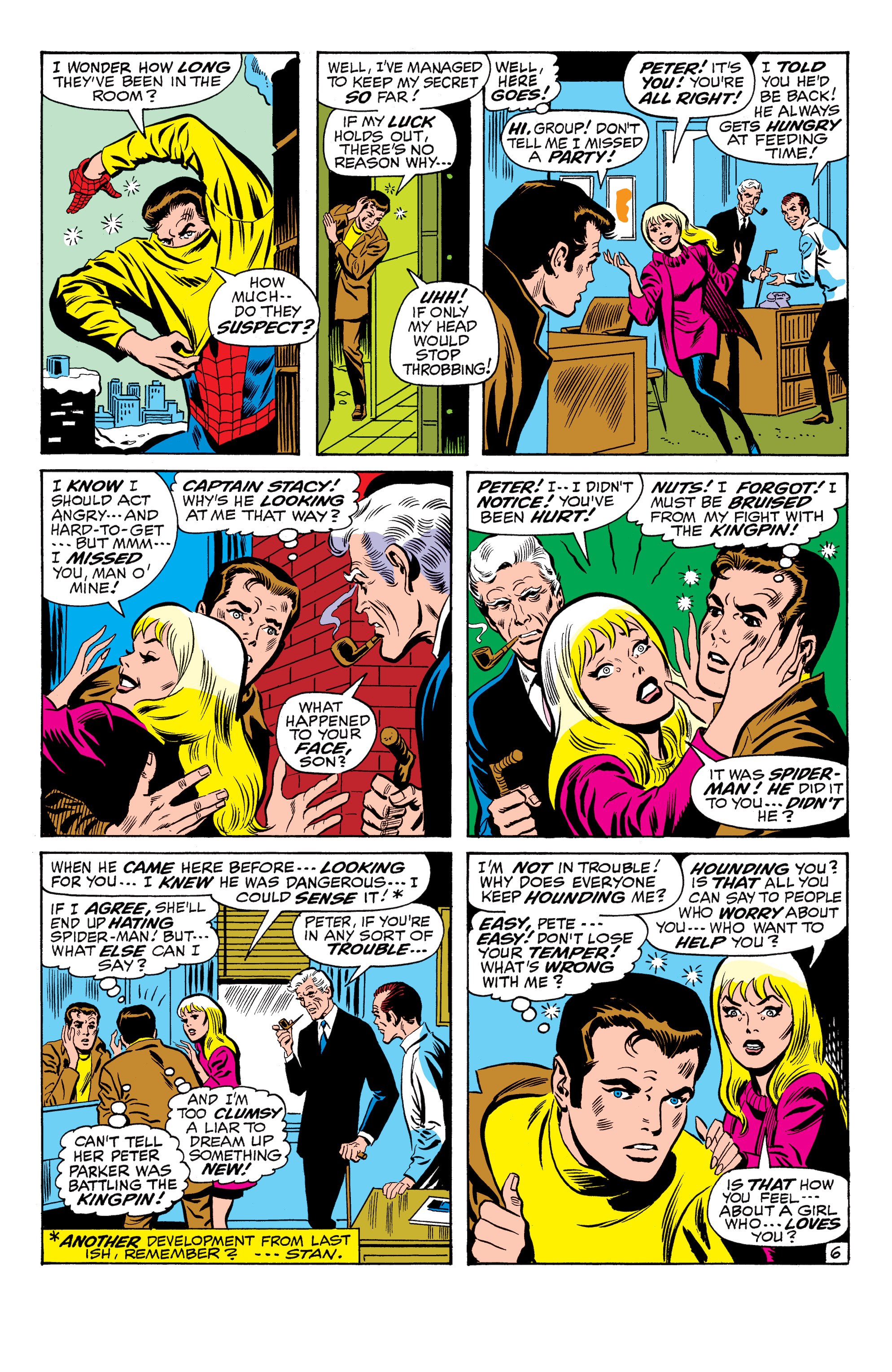 Read online Amazing Spider-Man Epic Collection comic -  Issue # The Death of Captain Stacy (Part 1) - 10