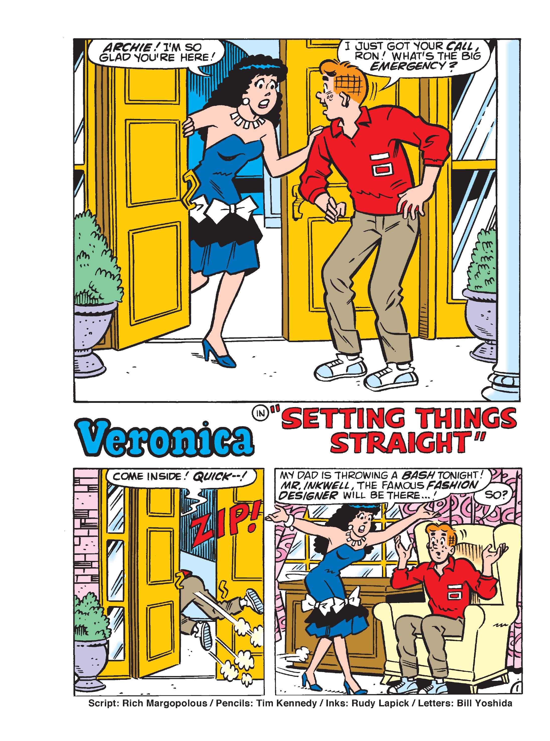 Read online Betty & Veronica Friends Double Digest comic -  Issue #262 - 136
