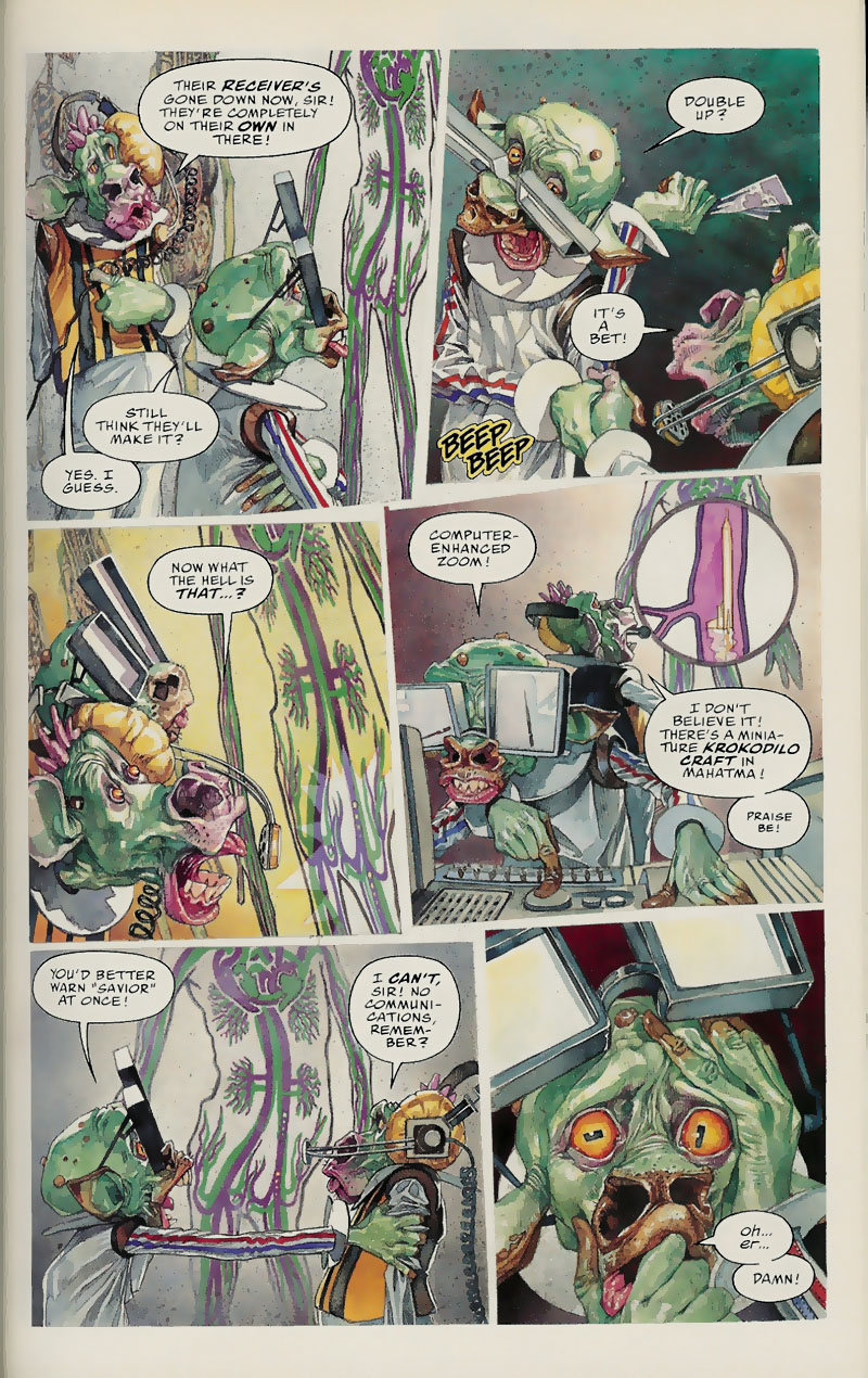 Read online Lobo: Fragtastic Voyage comic -  Issue # Full - 24