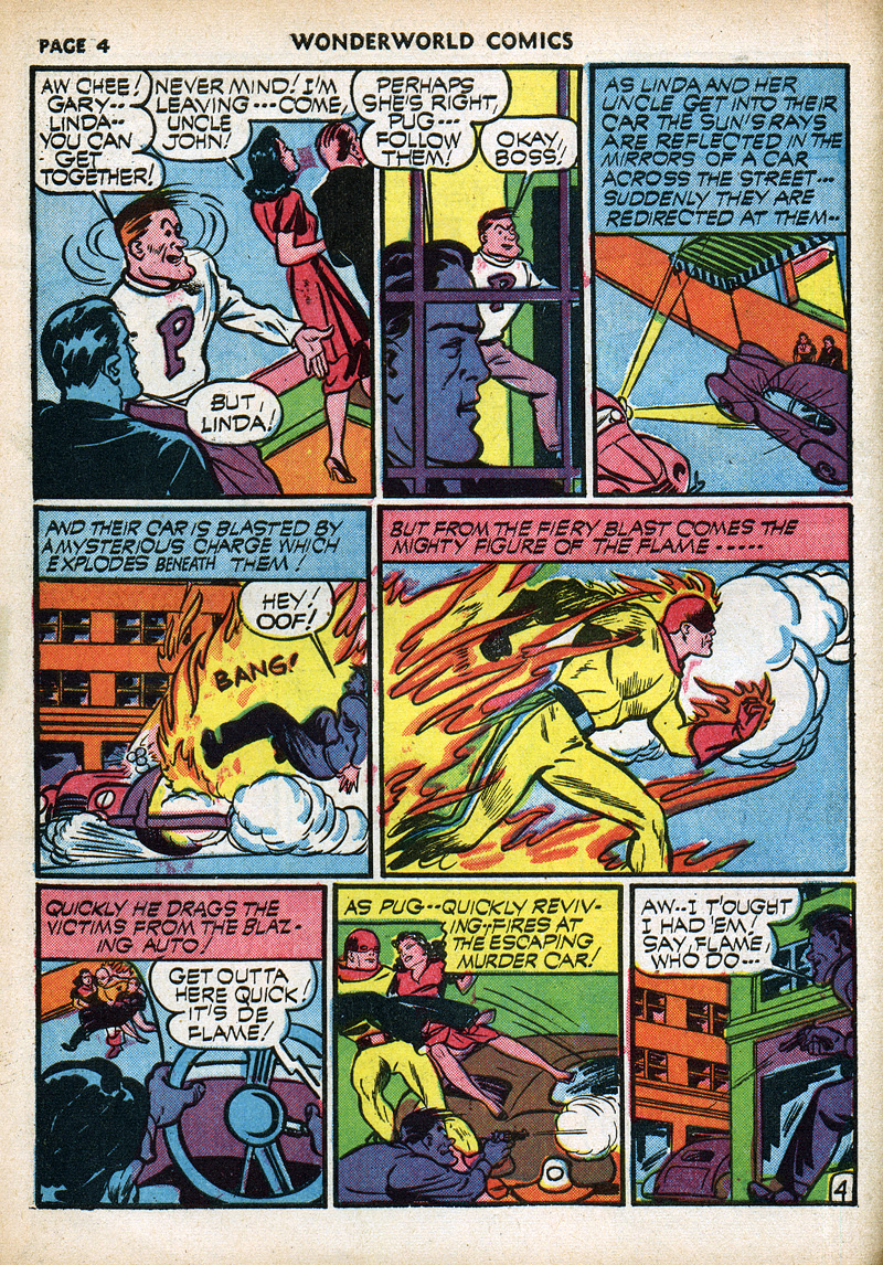 Read online Wonderworld Comics comic -  Issue #30 - 6
