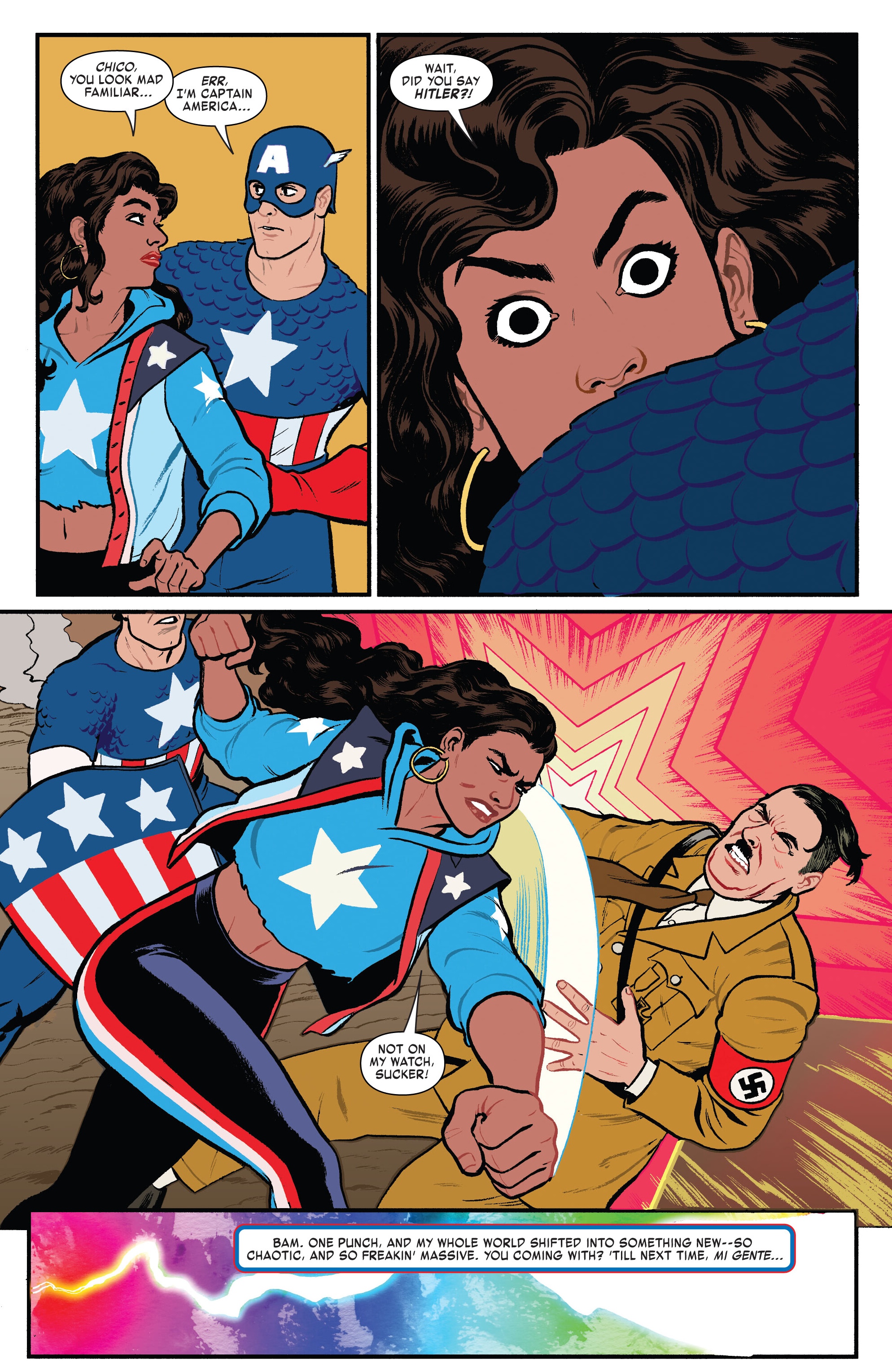 Read online Marvel-Verse: America Chavez comic -  Issue # TPB - 58