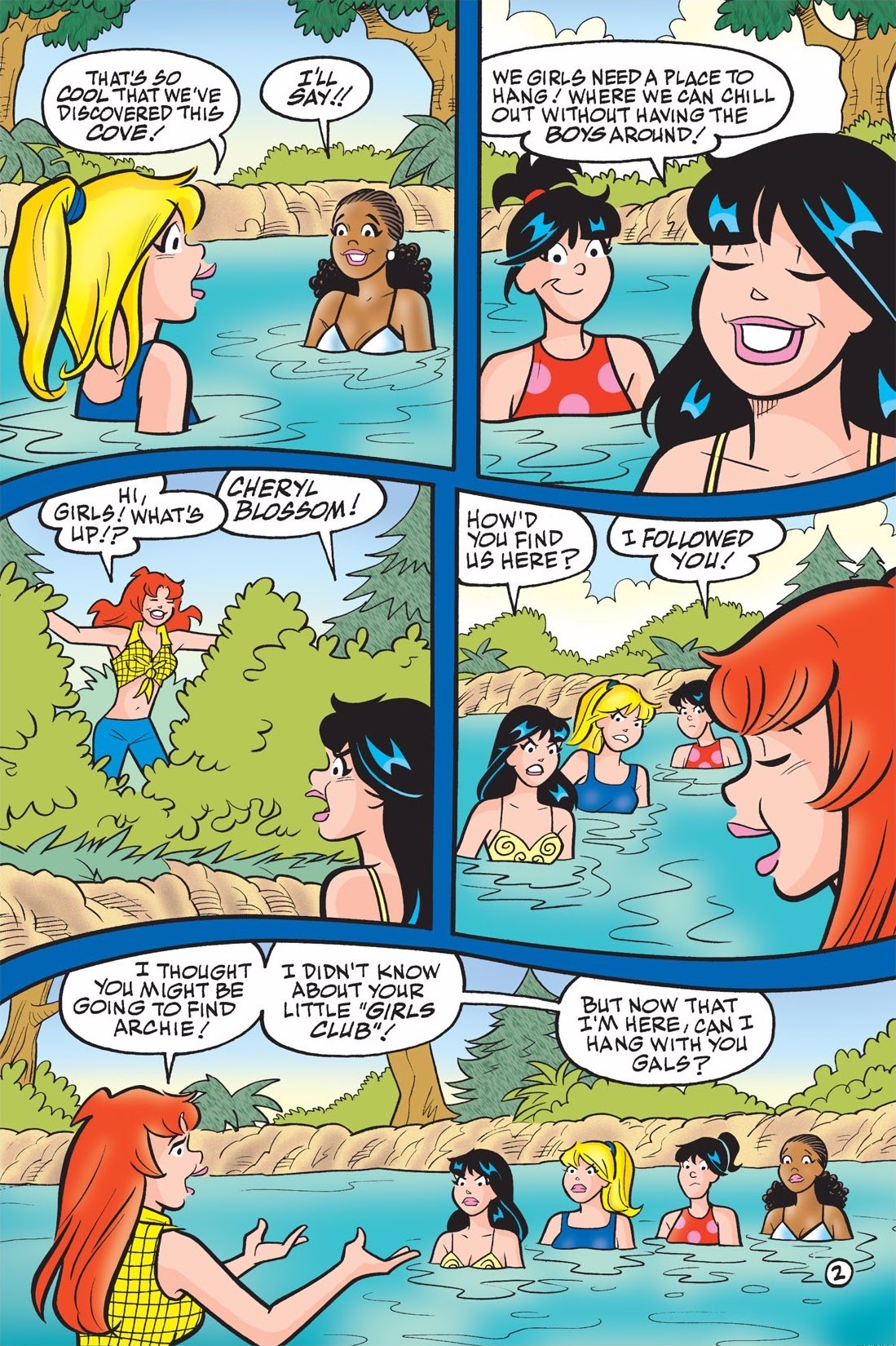 Read online Archie & Friends All-Stars comic -  Issue # TPB 4 - 60