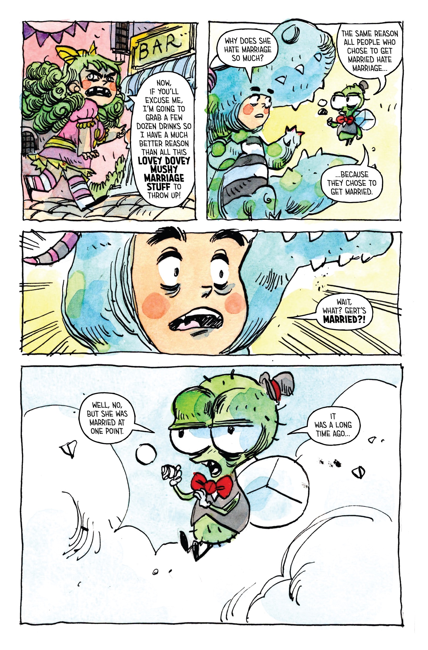 Read online Untold Tales of I Hate Fairyland (2021) comic -  Issue #6 - 4