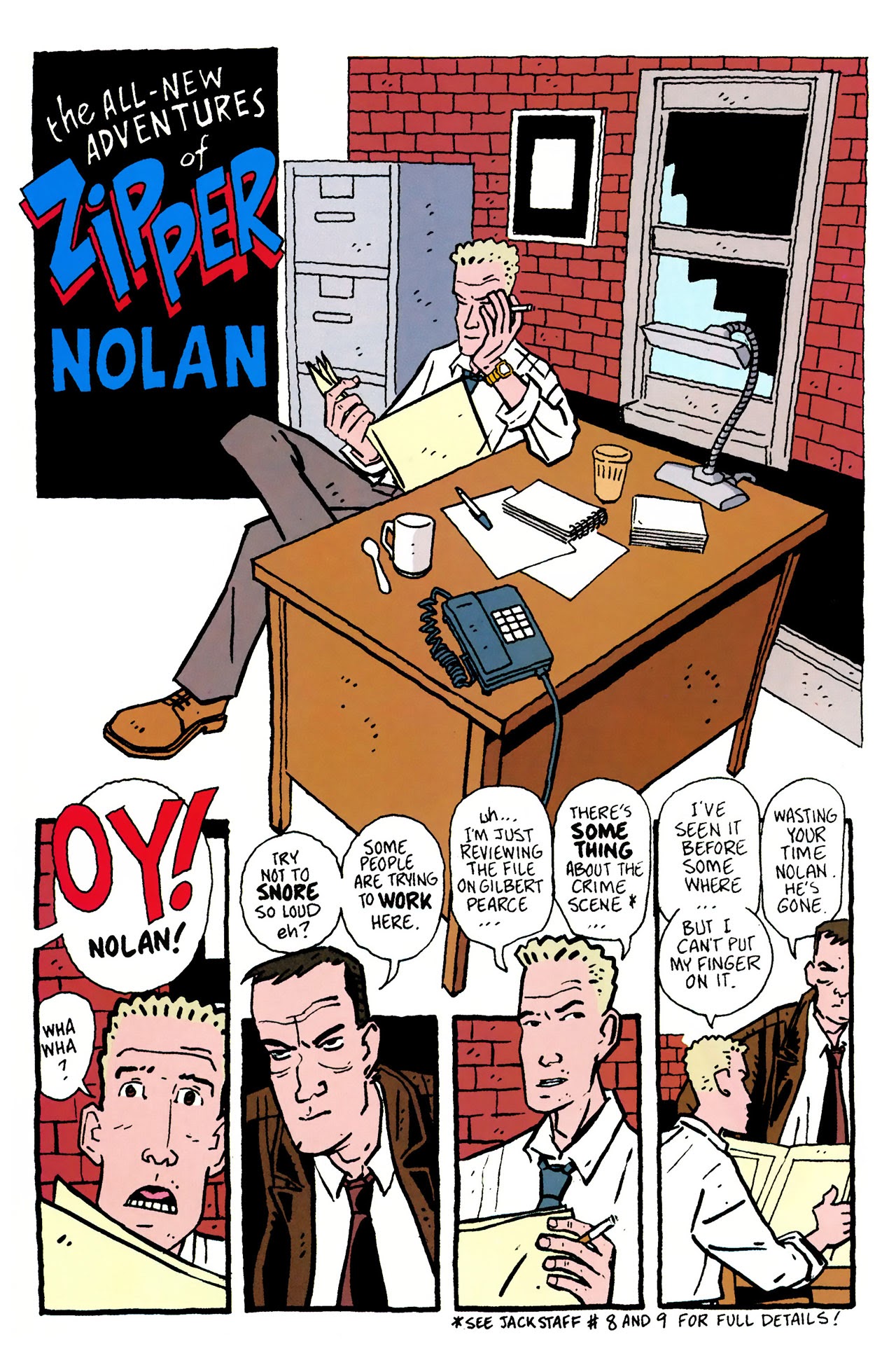 Read online Jack Staff (2003) comic -  Issue #14 - 8