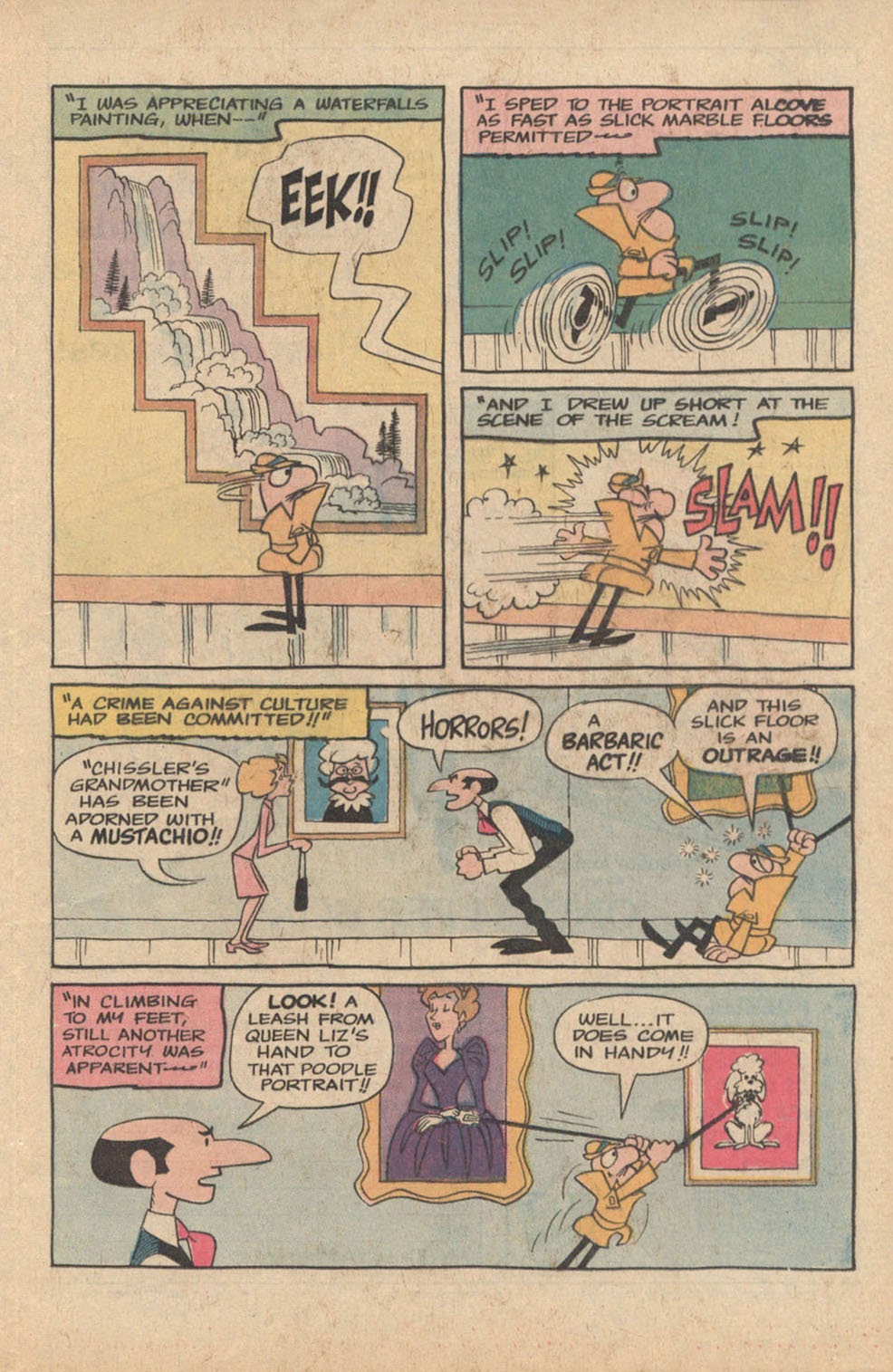 Read online The Pink Panther (1971) comic -  Issue #46 - 21