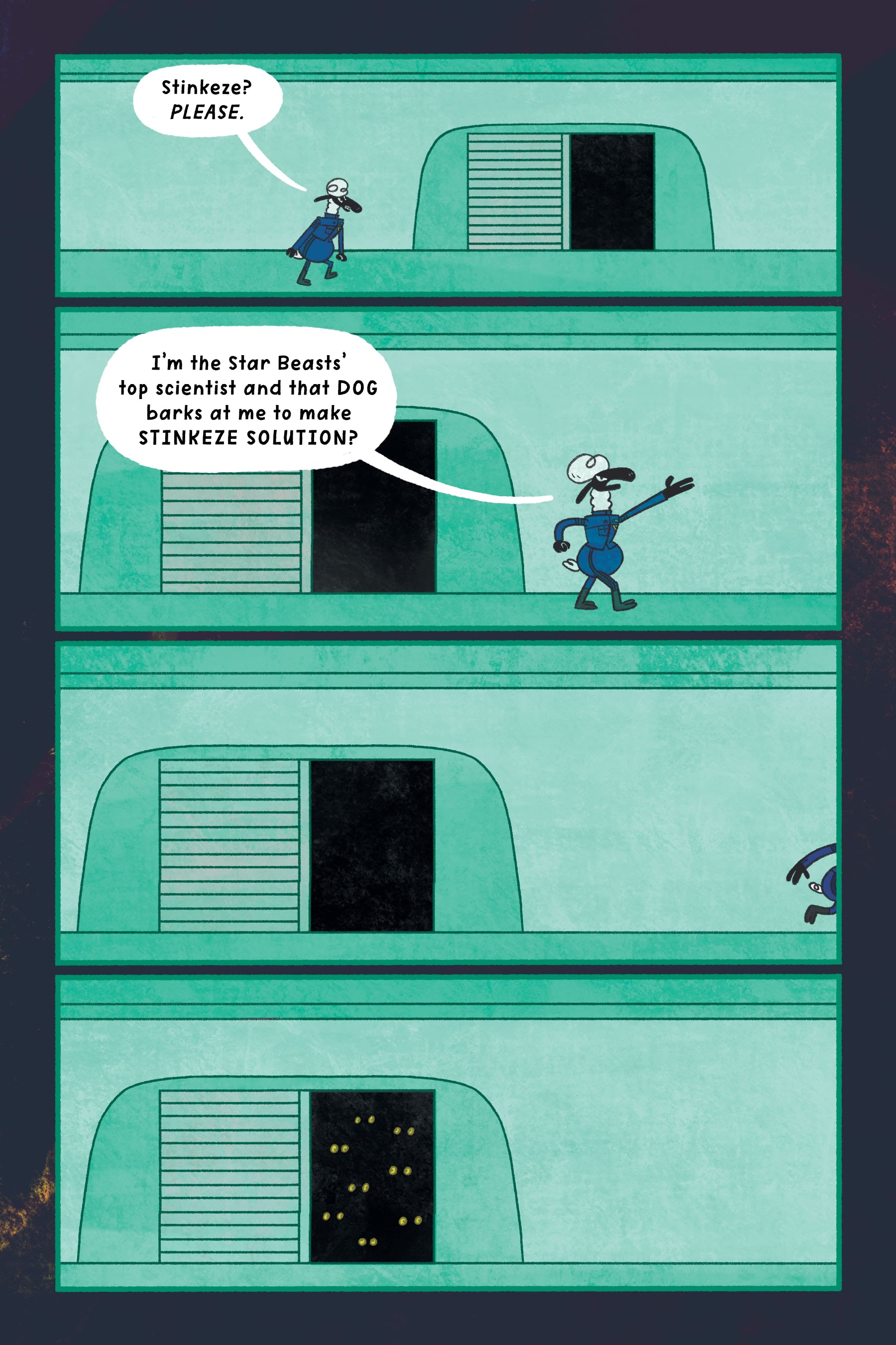 Read online Star Beasts comic -  Issue # TPB (Part 1) - 96