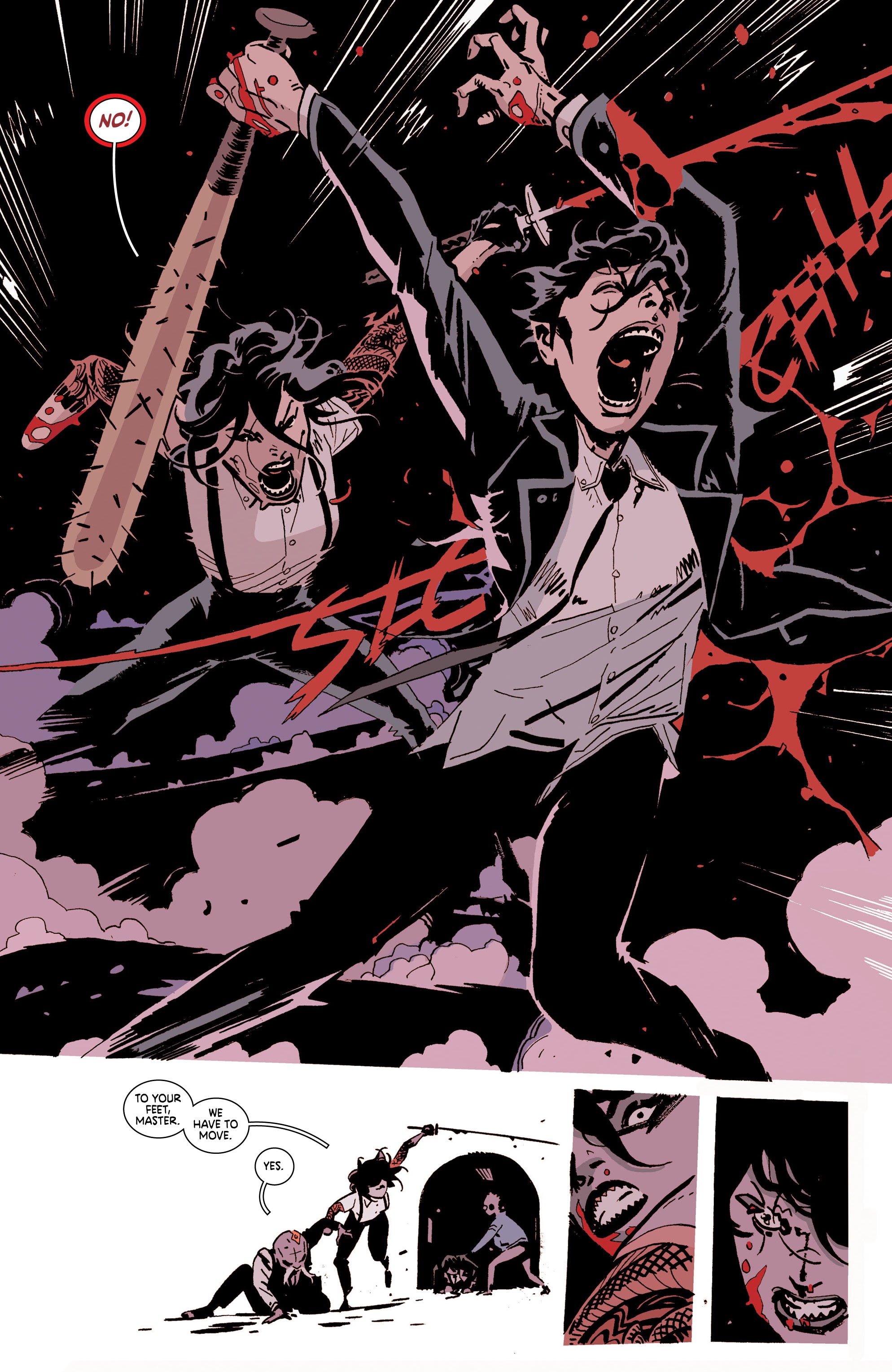 Read online Deadly Class comic -  Issue #48 - 15