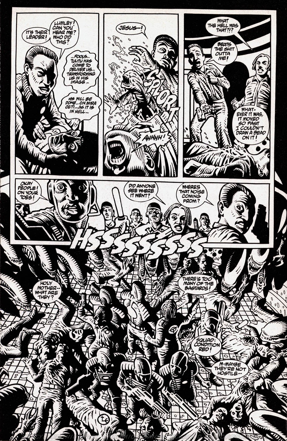 Read online Aliens: Special comic -  Issue # Full - 22