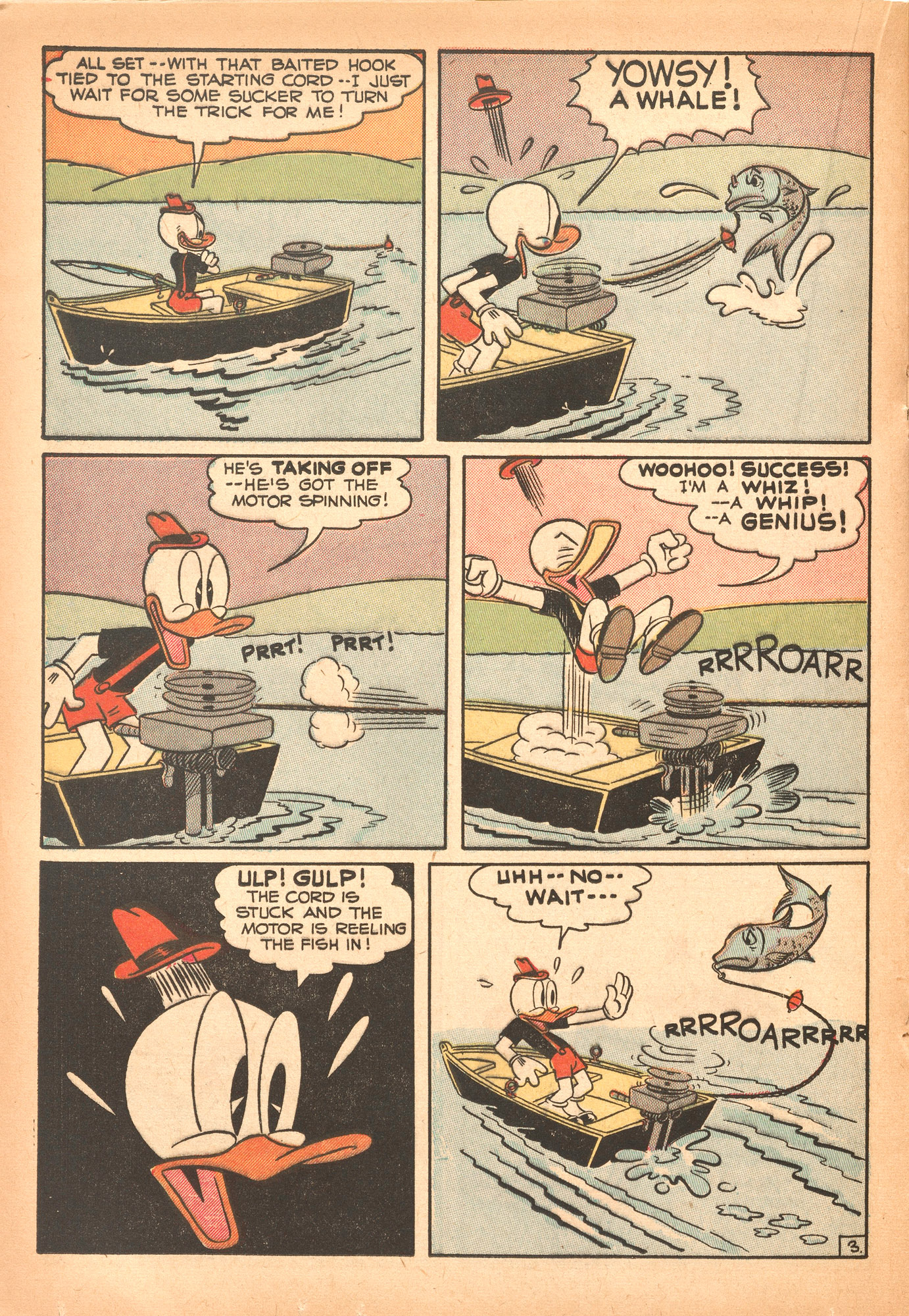 Read online Super Duck Comics comic -  Issue #31 - 28