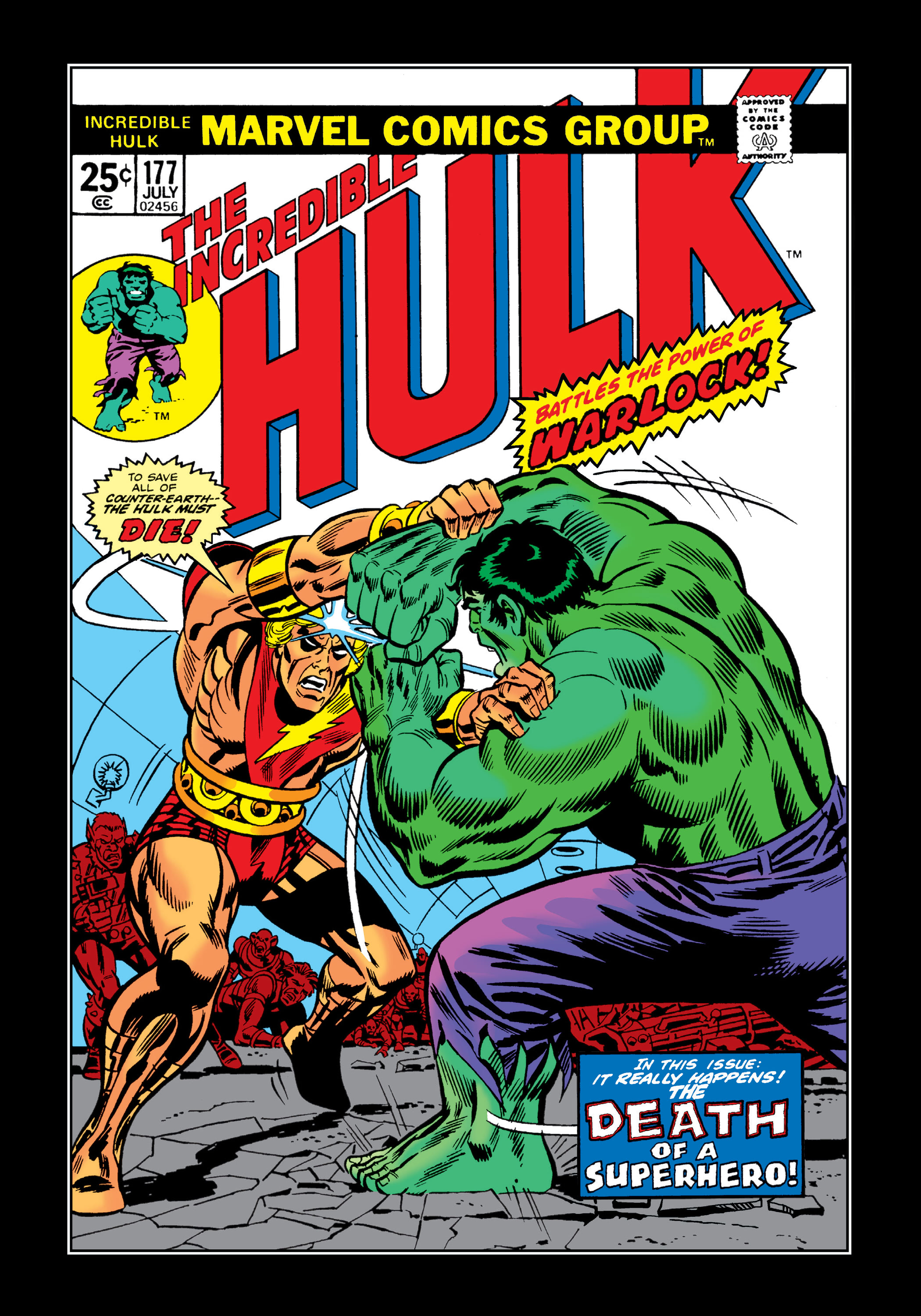 Read online Marvel Masterworks: Warlock comic -  Issue # TPB 1 (Part 3) - 40