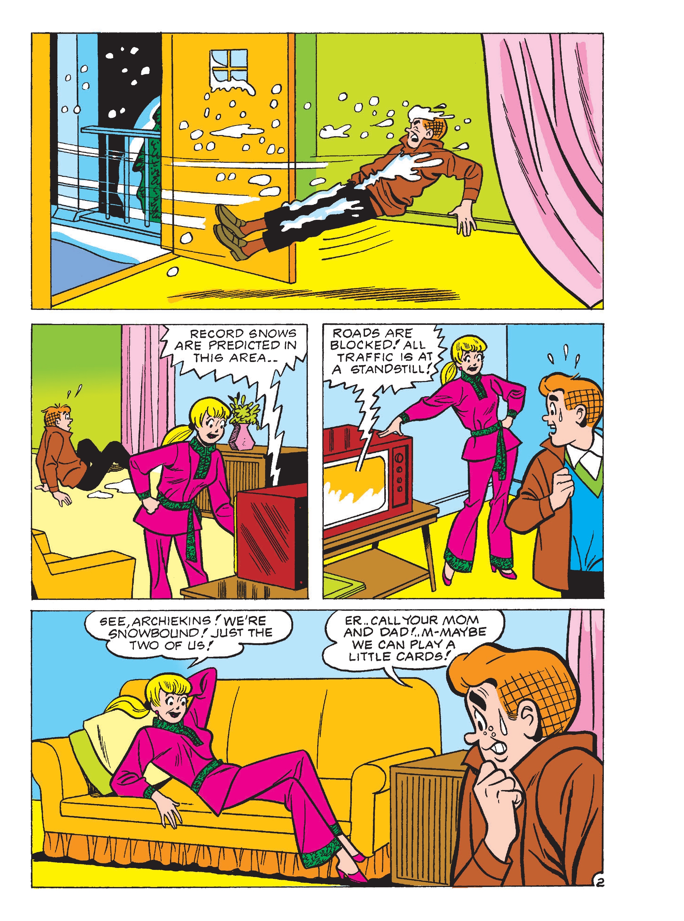 Read online Betty & Veronica Friends Double Digest comic -  Issue #257 - 61