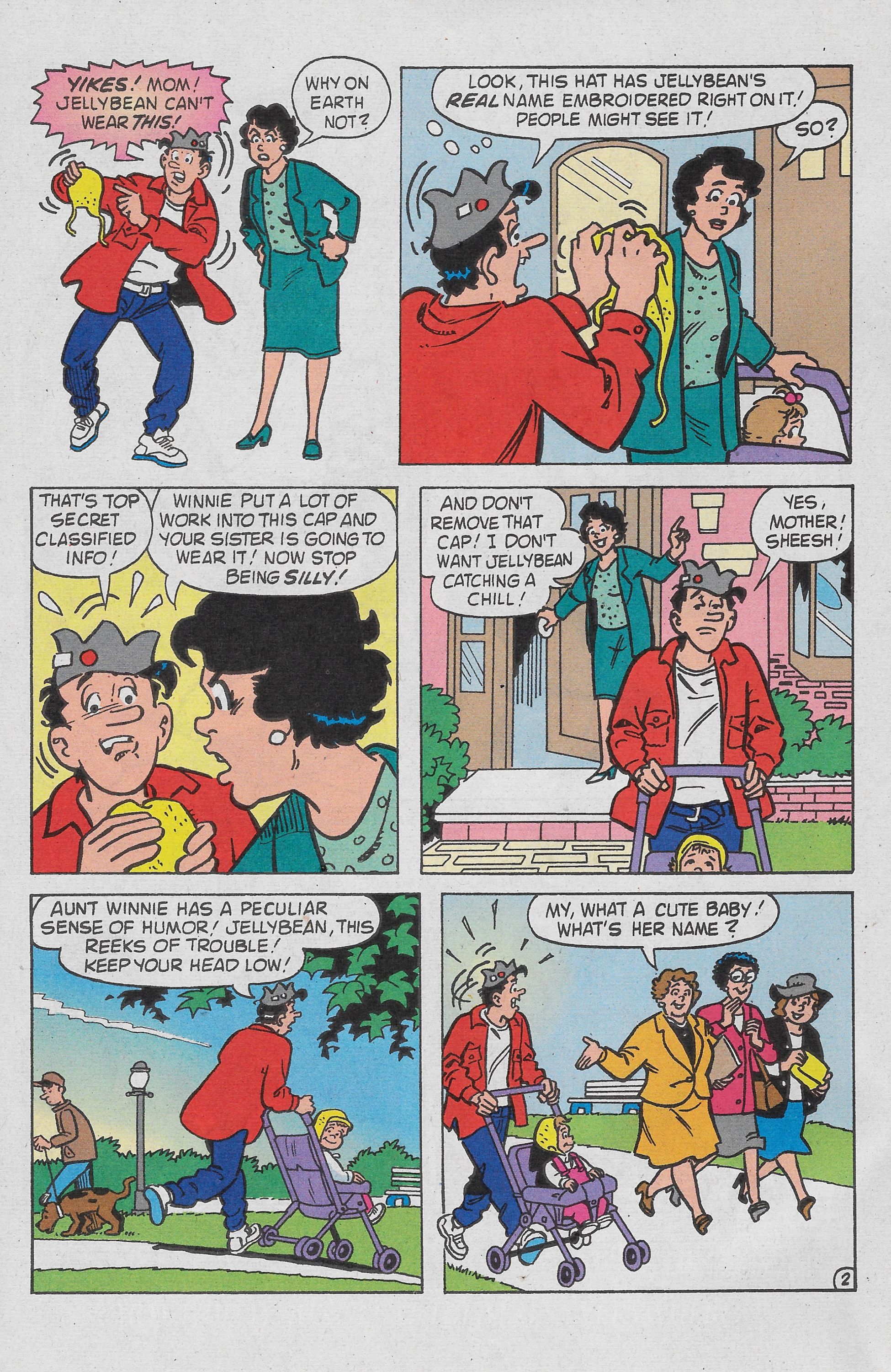 Read online Archie's Pal Jughead Comics comic -  Issue #71 - 4