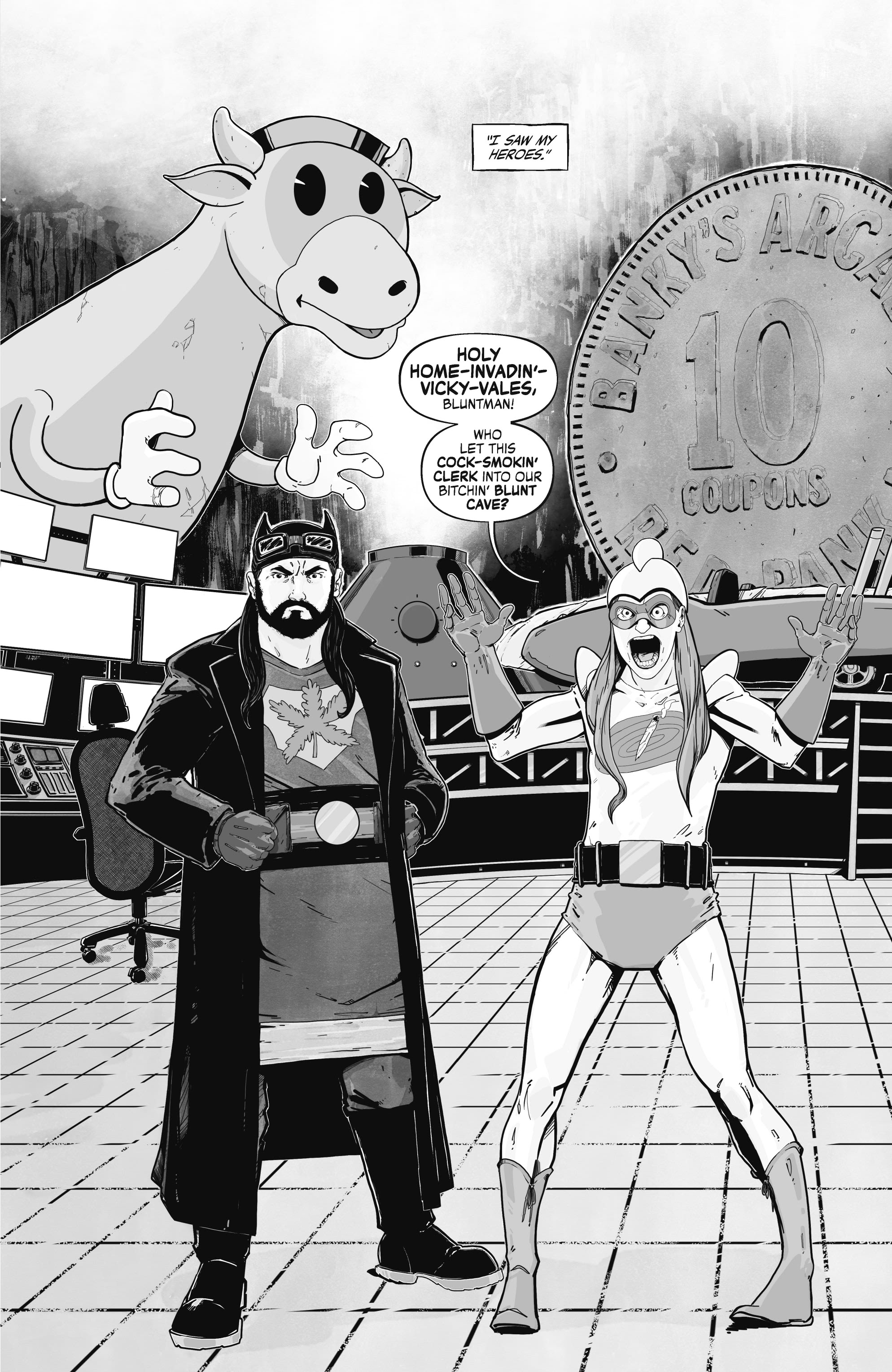 Read online Quick Stops comic -  Issue #1 - 12