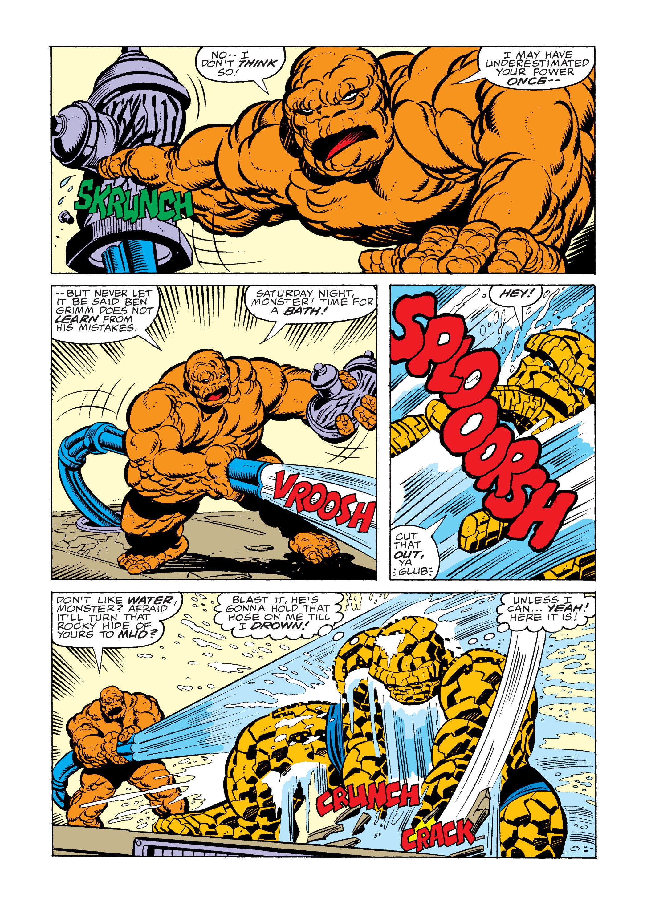 Read online Marvel Masterworks: Marvel Two-In-One comic -  Issue # TPB 5 (Part 1) - 73